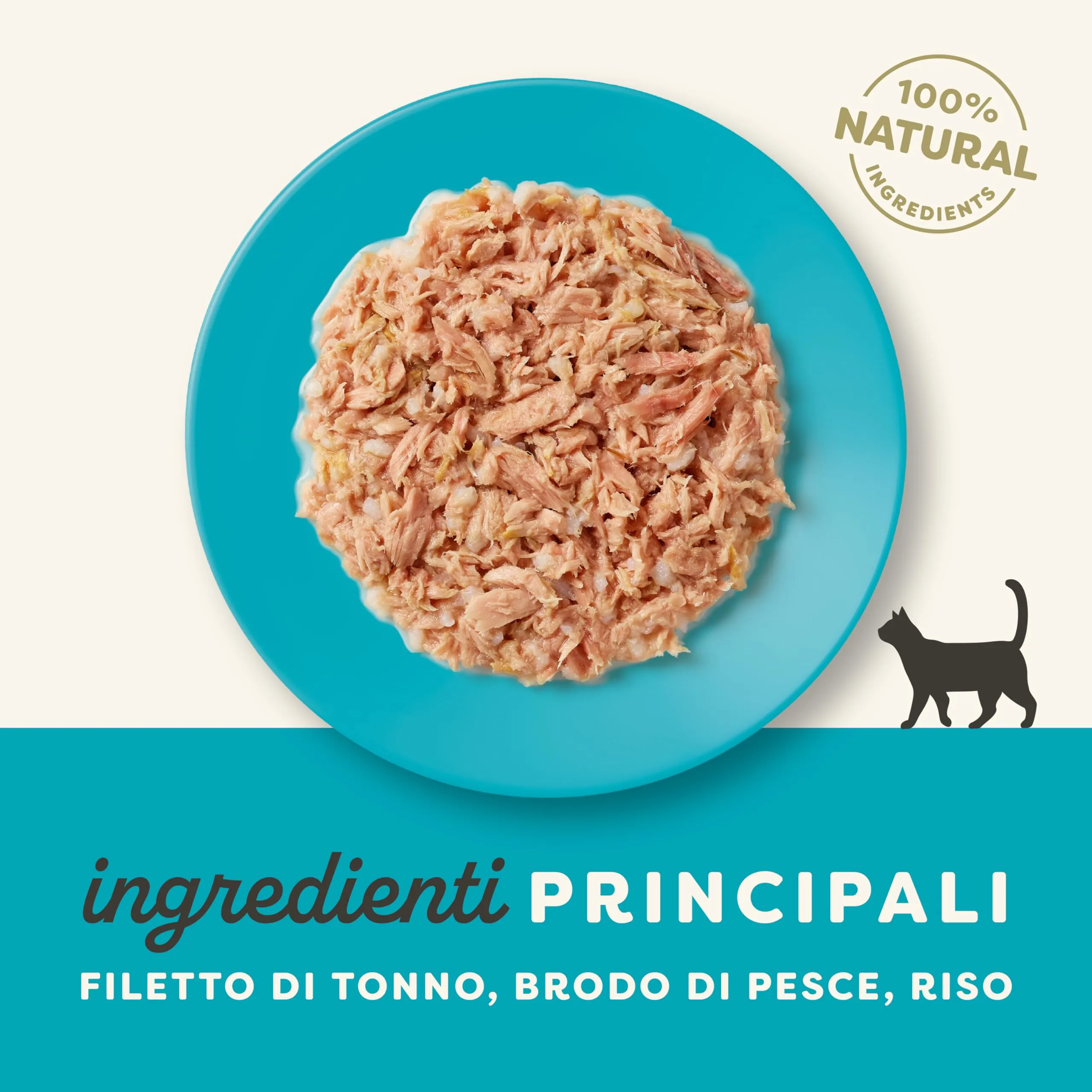 Applaws Natural Tuna Fillet Wet Cat Food in Broth for Adult Cats, 24 x 156g Tins - immagine 4