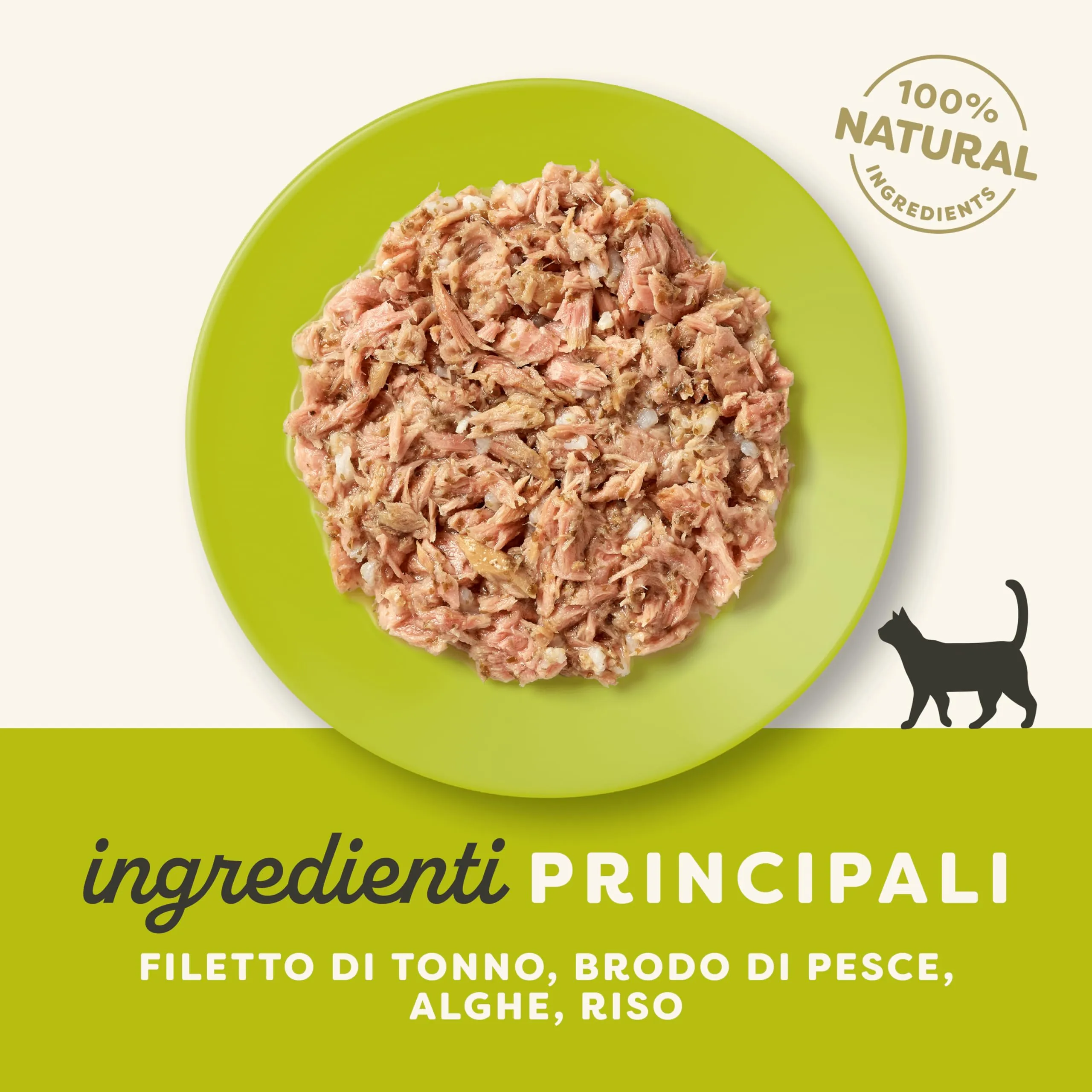 Applaws Alimento Umido per Gatti Adulti al Filetto di Tonno con Alghe in Brodo, 24 x 70 g - immagine 4