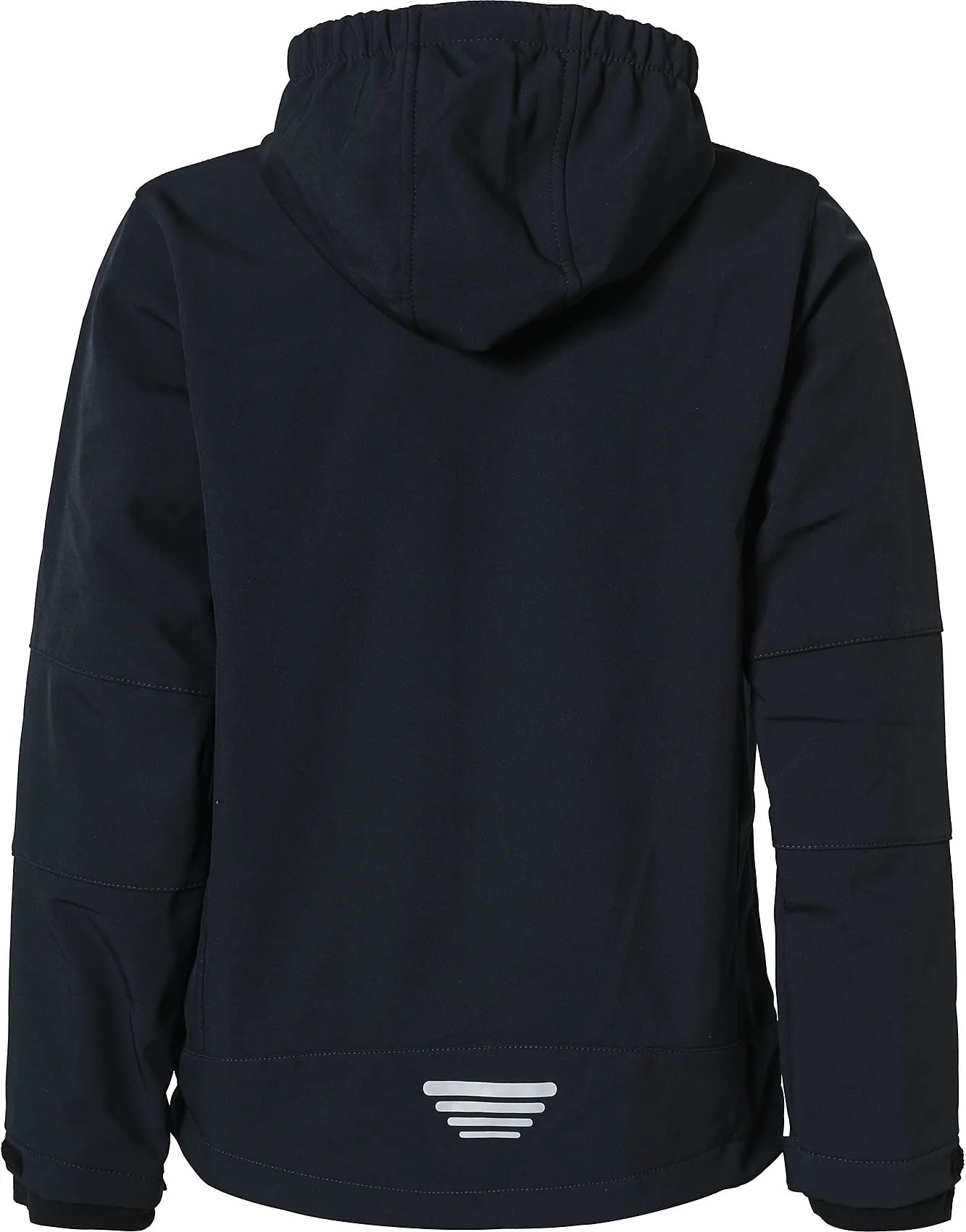 CMP Kid Jacket Fix Hood, Boy, Antracite-Ferrari, 104 - immagine 3