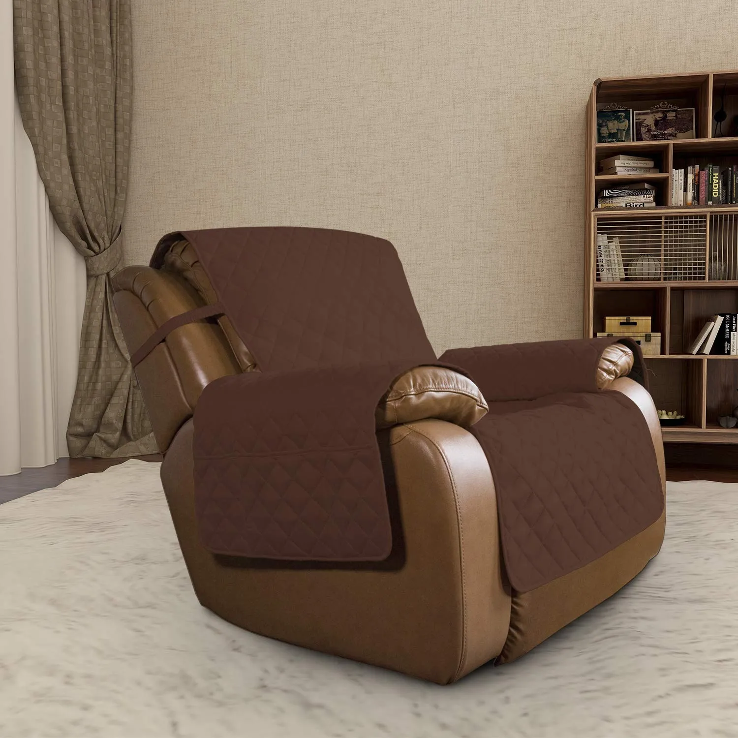 Easy-Going Copridivano Reversibile per Poltrona Reclinabile Extra Large - immagine 2