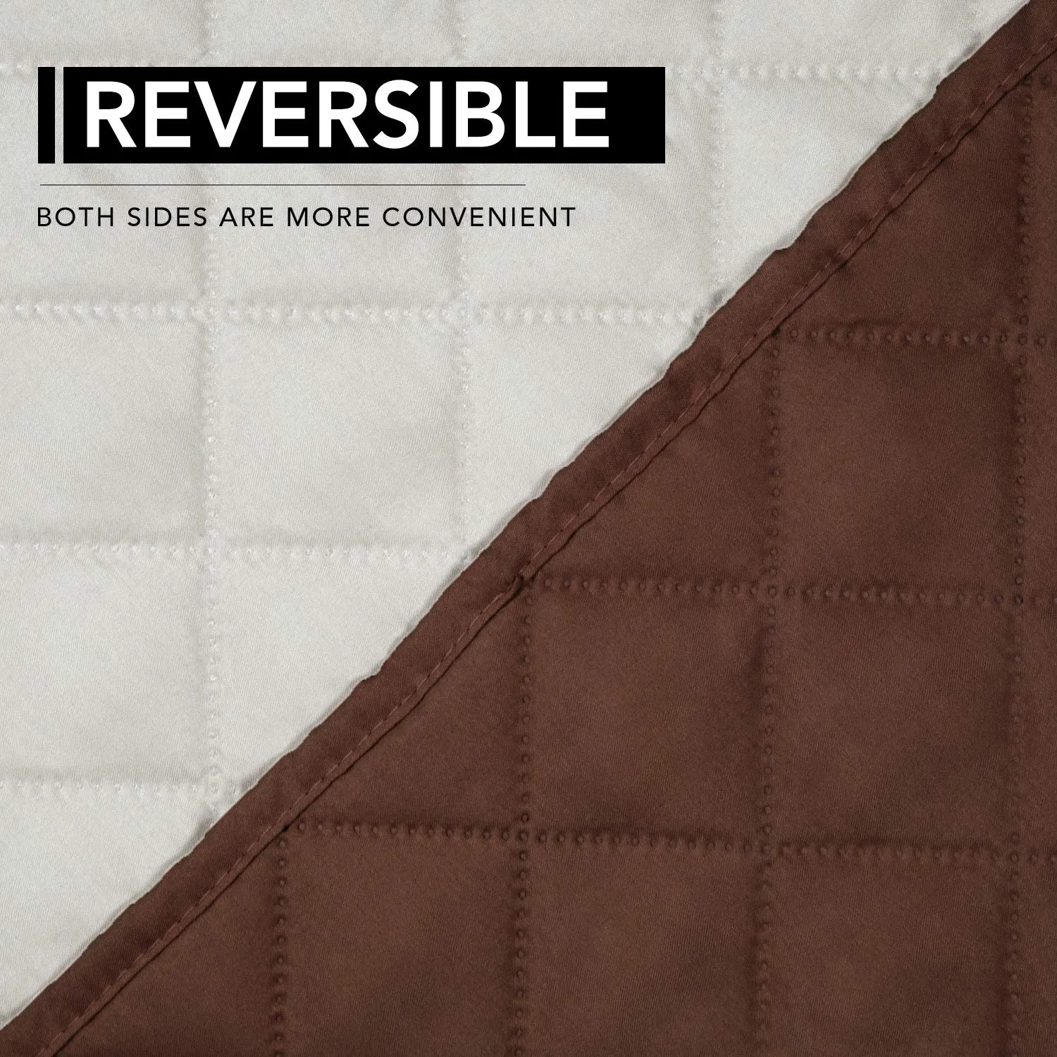 Easy-Going Copridivano Reversibile per Poltrona Reclinabile Extra Large - immagine 5