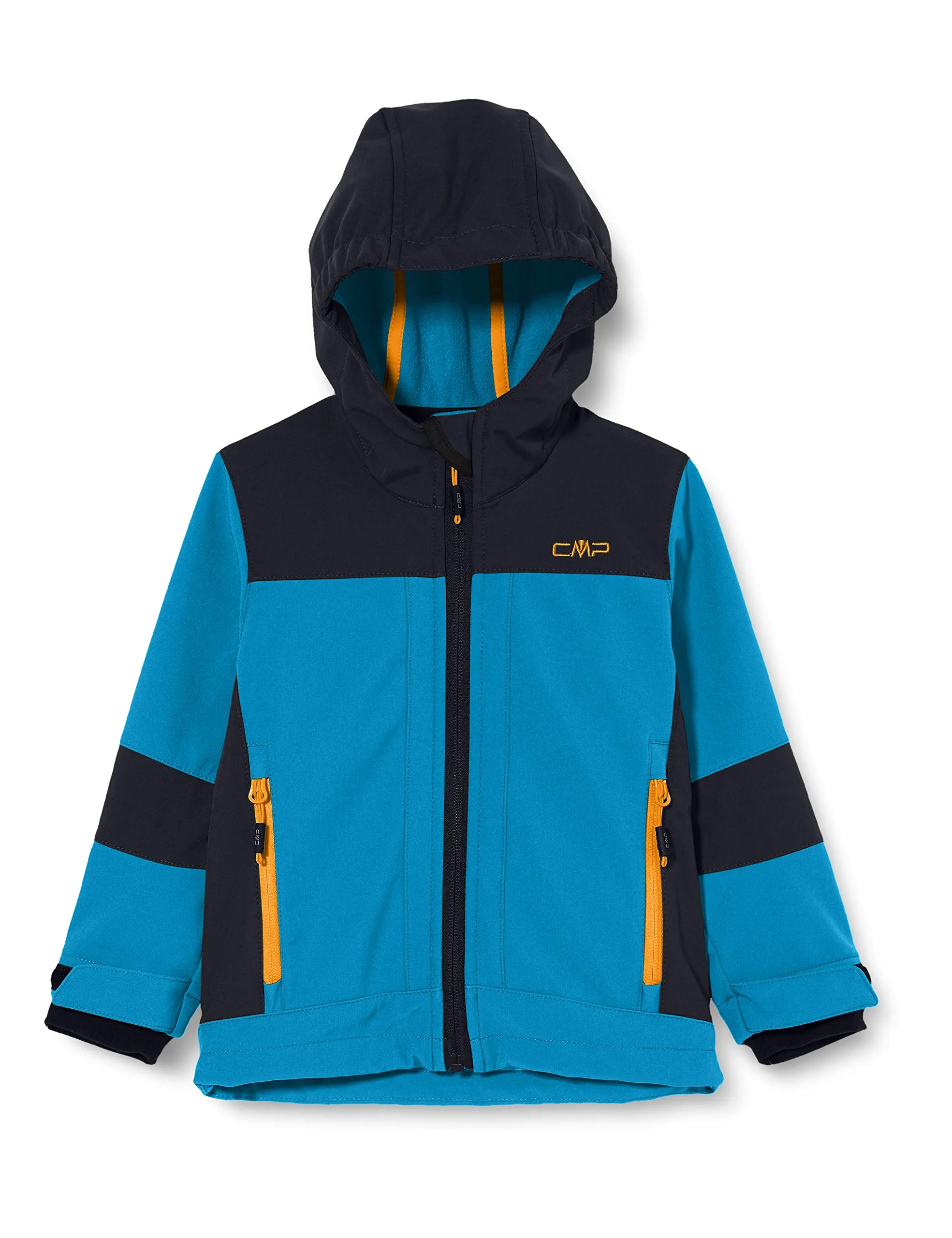 CMP Kid Jacket Fix Hood, Boy, Ottanio, 92 - immagine 2