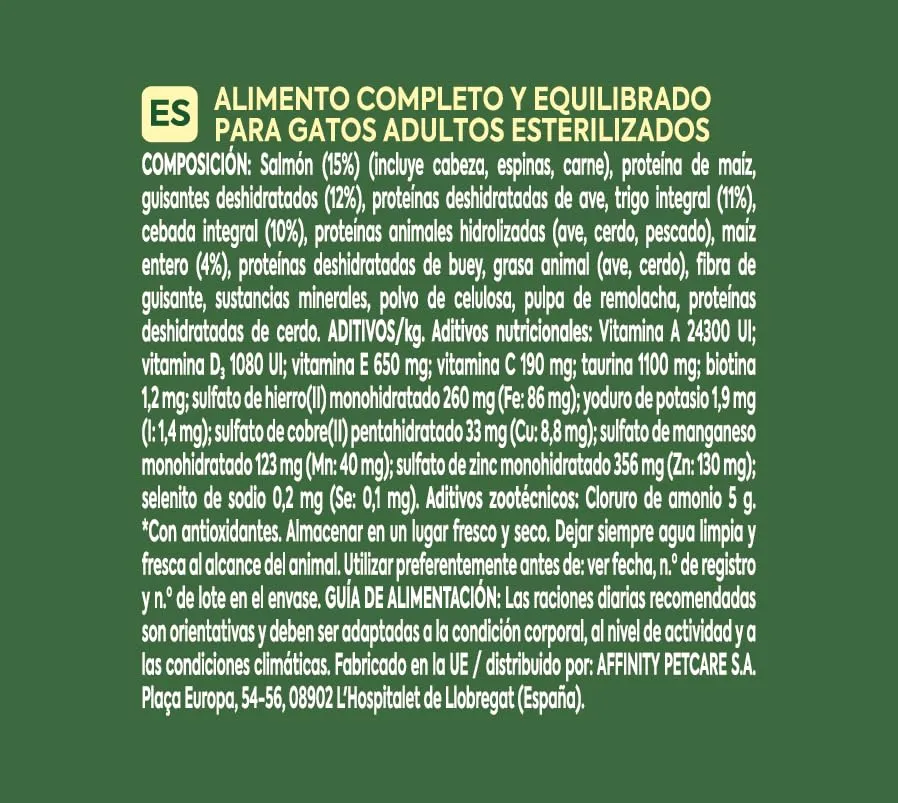 Ultima Sterilizzati Adult Salmone Crocchette per gatti 8 x 800g (6,4kg) - immagine 4