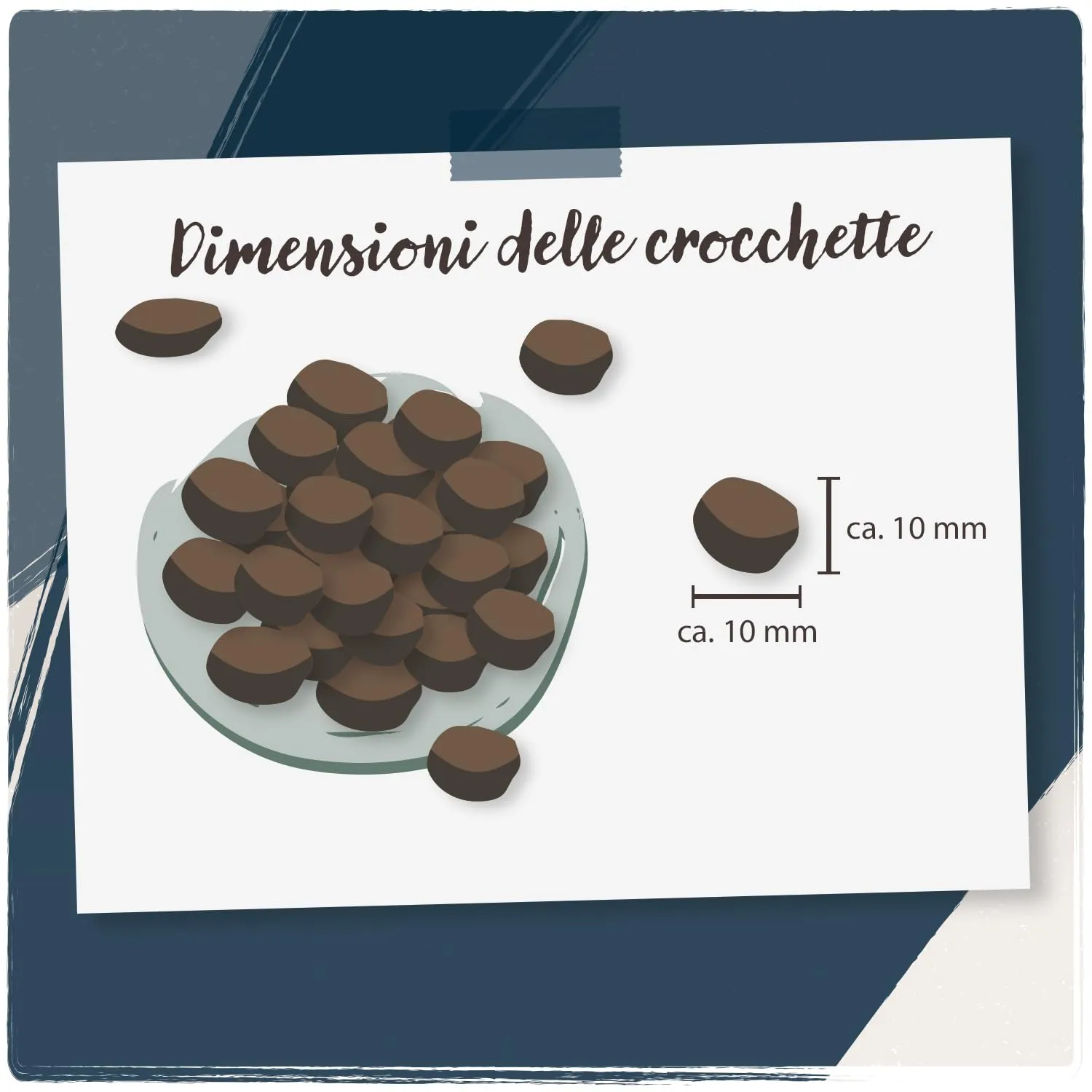 VenandiAnimal Mangime Secco per Gatti Agnello, Senza Cereali, 300 g - immagine 3