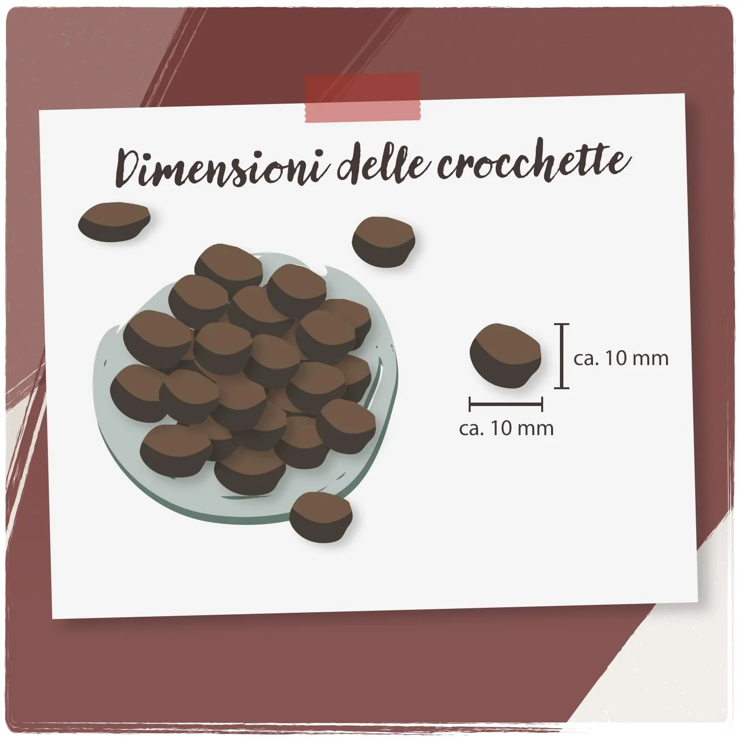 VenandiAnimal Bovino Mangime Secco per Gatti, Senza Cereali, 300 g - immagine 3