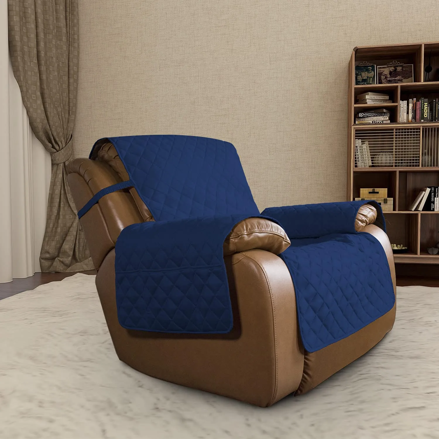Easy-Going Copridivano Reversibile per Poltrona Reclinabile Extra Large - immagine 2