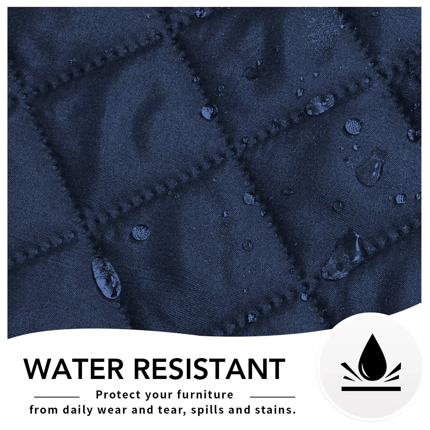 Easy-Going Copridivano Reversibile per Poltrona Reclinabile Extra Large - immagine 4