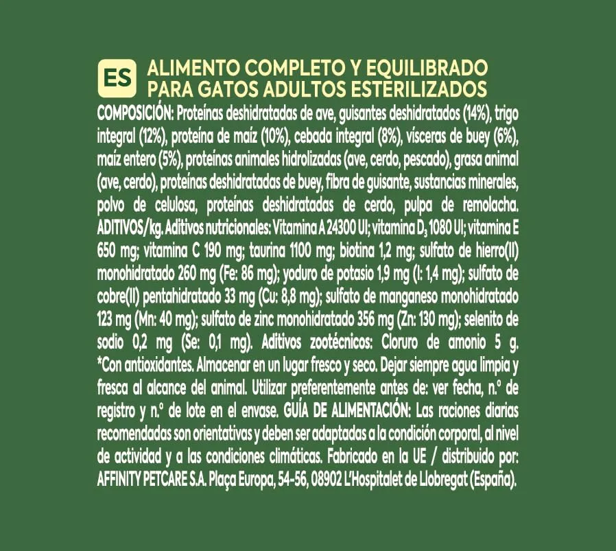 Ultima Cibo per Gatti Sterilizzati con Manzo, 8 x 800g - immagine 4