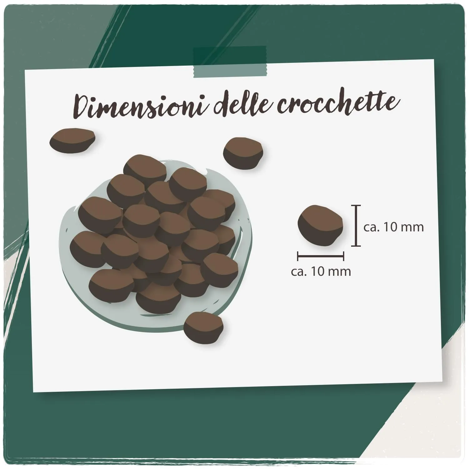VenandiAnimal Salmone Mangime Secco Senza Cereali, 300 g - immagine 3