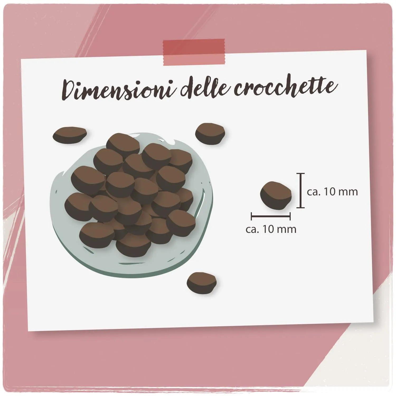 VenandiAnimal Cibo Secco Premium per Gatti Giovani Cacciatori, Senza Cereali, 300 g - immagine 3