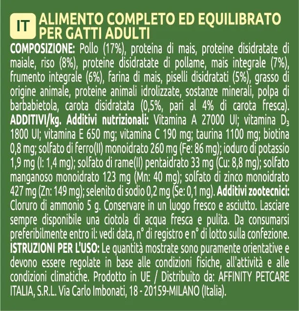 Ultima Tratto Urinario Pollo Crocchette per Gatti 8 x 800g (6,4kg) - immagine 5