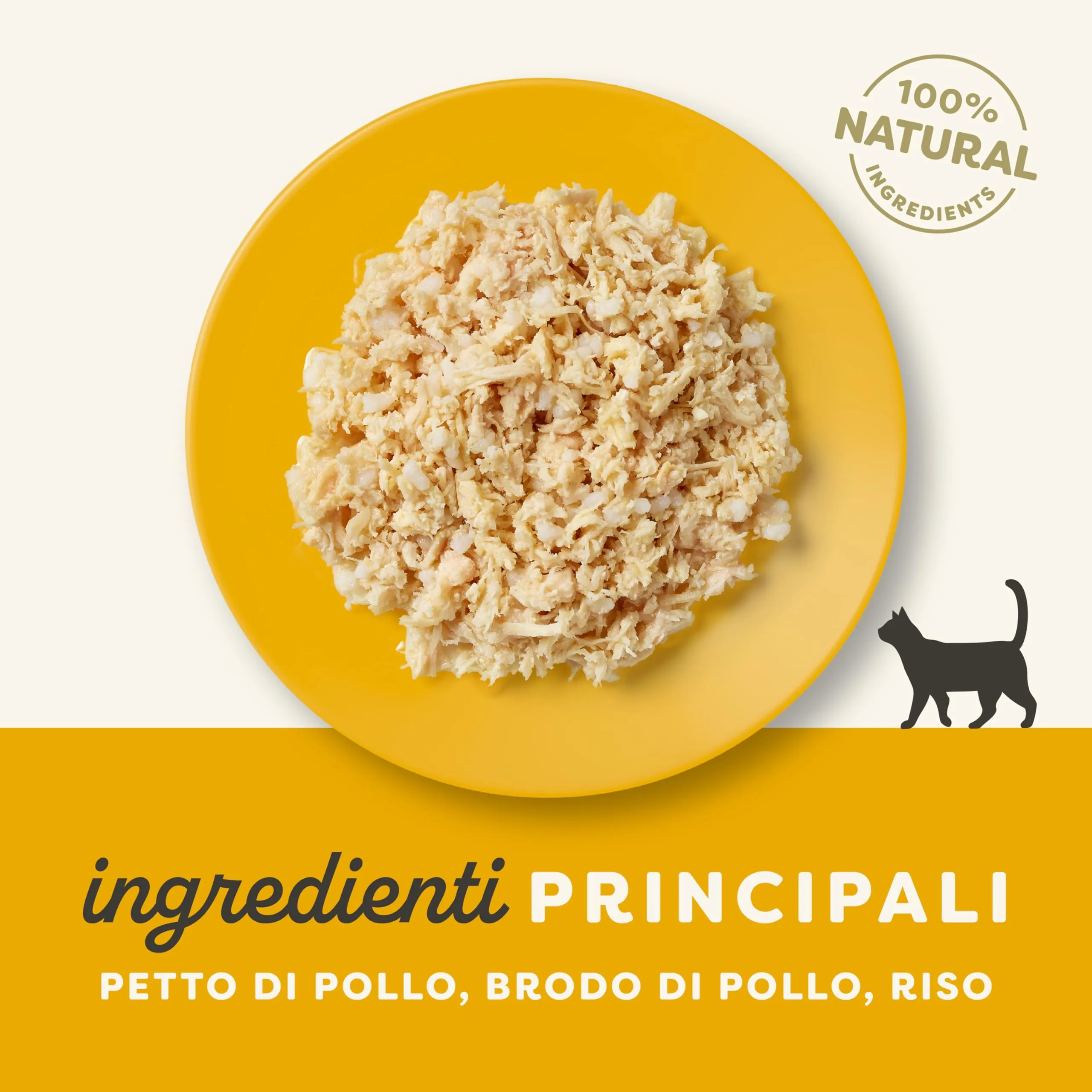 Applaws Cibo per Gatti Bagnato Naturale, Petto di Pollo in Brodo (24 x 156g) - immagine 4