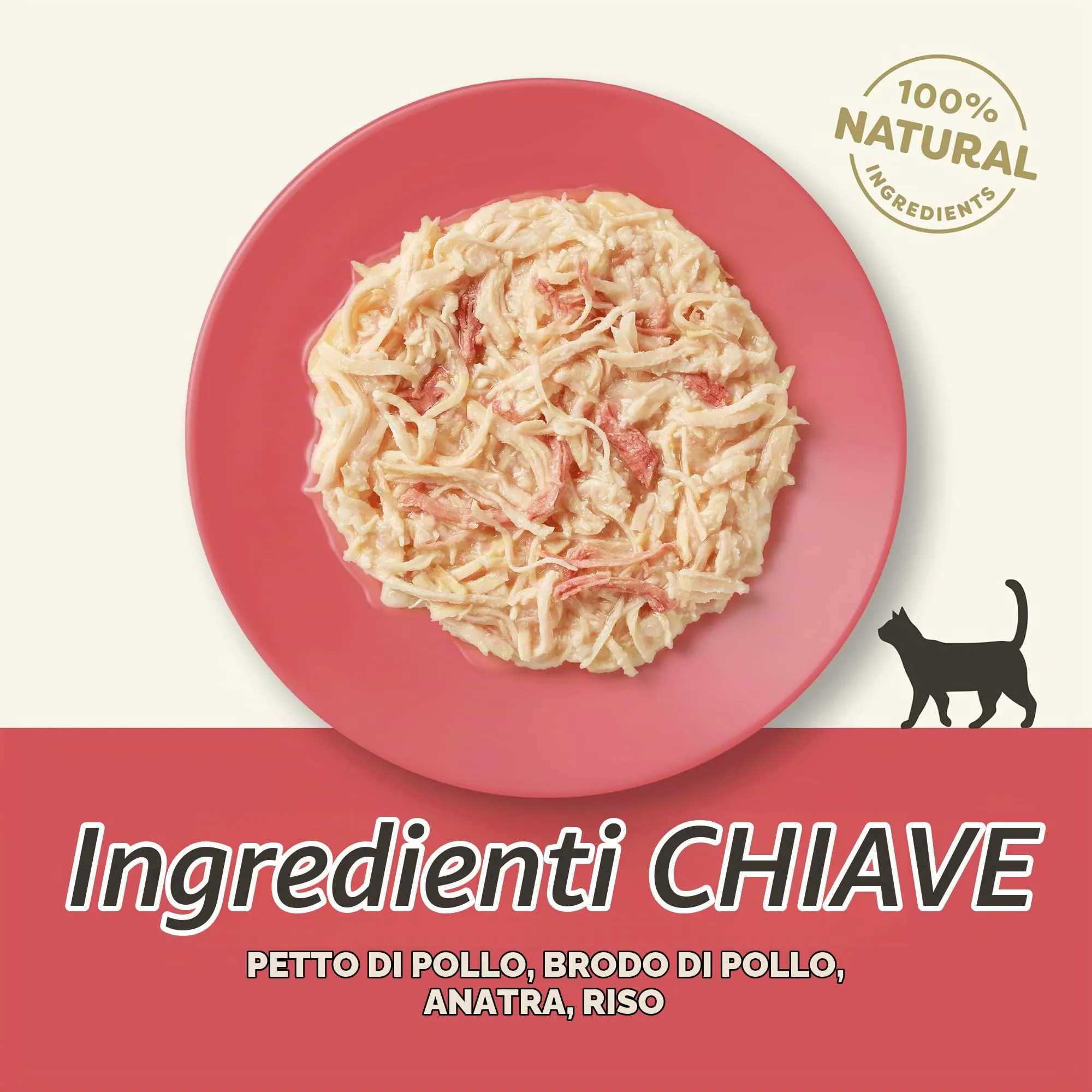 Applaws Petto di Pollo e Anatra Cibo Umido in Brodo per Gatti Adulti, 24 x 70g - immagine 3