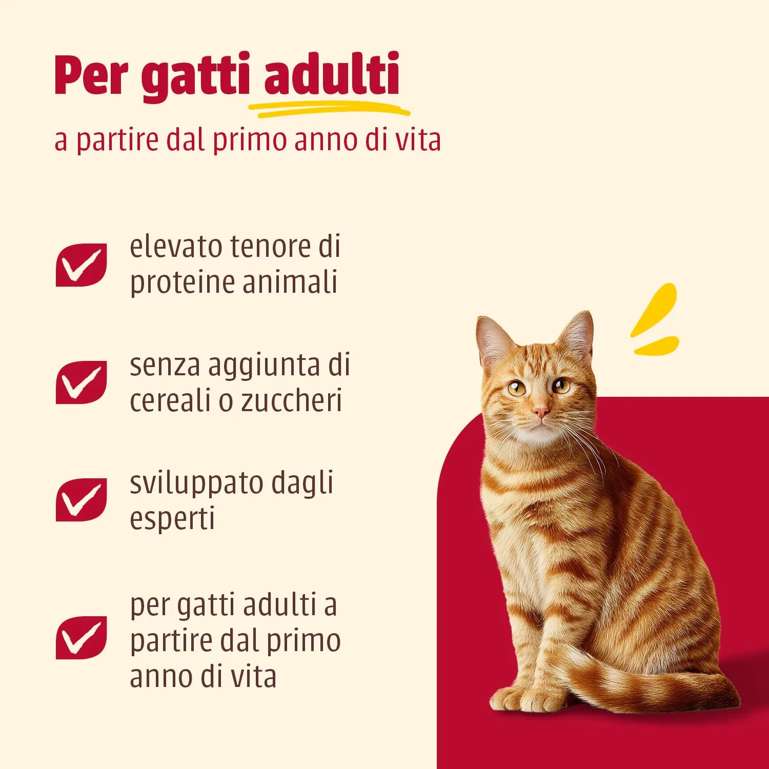 animonda Carny Adult Cibo Umido per Gatti, Manzo, 6 x 200 g - immagine 2