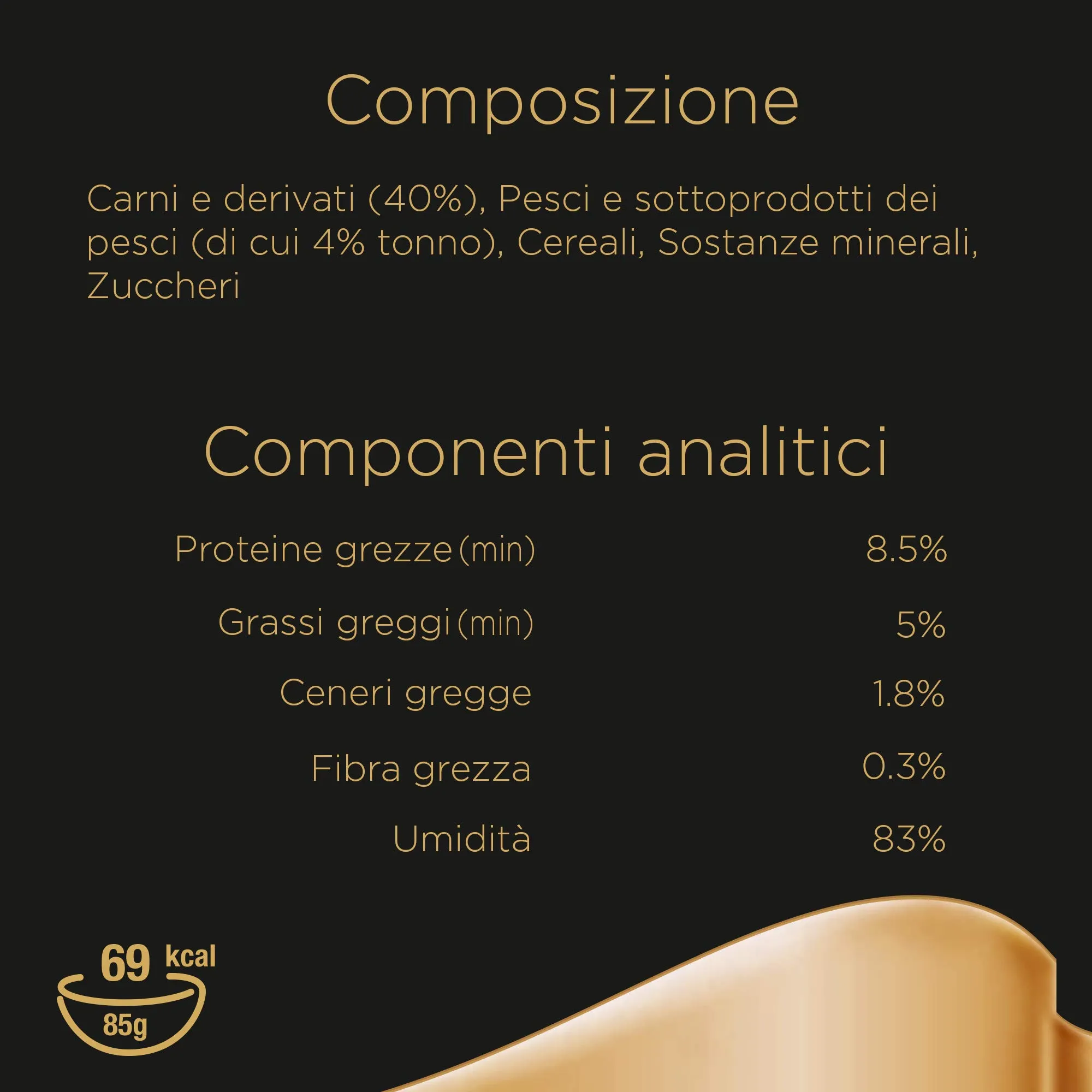 Sheba Sauce Collection Cibo Umido per Gatti con Tonno in Salsa Delicata, 22 Vaschette da 85 g - immagine 4