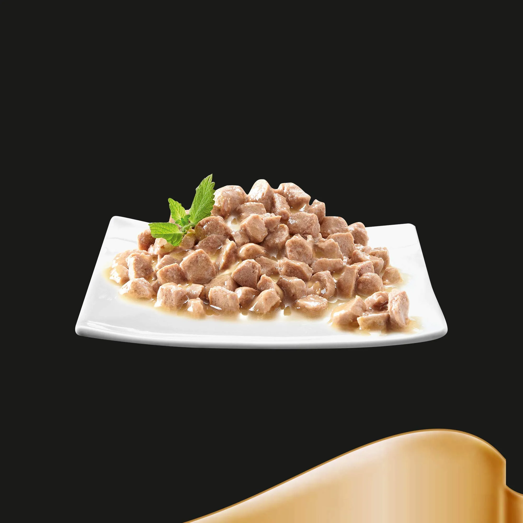 Sheba Sauce Collection Cibo Umido per Gatti con Tonno in Salsa Delicata, 22 Vaschette da 85 g - immagine 6
