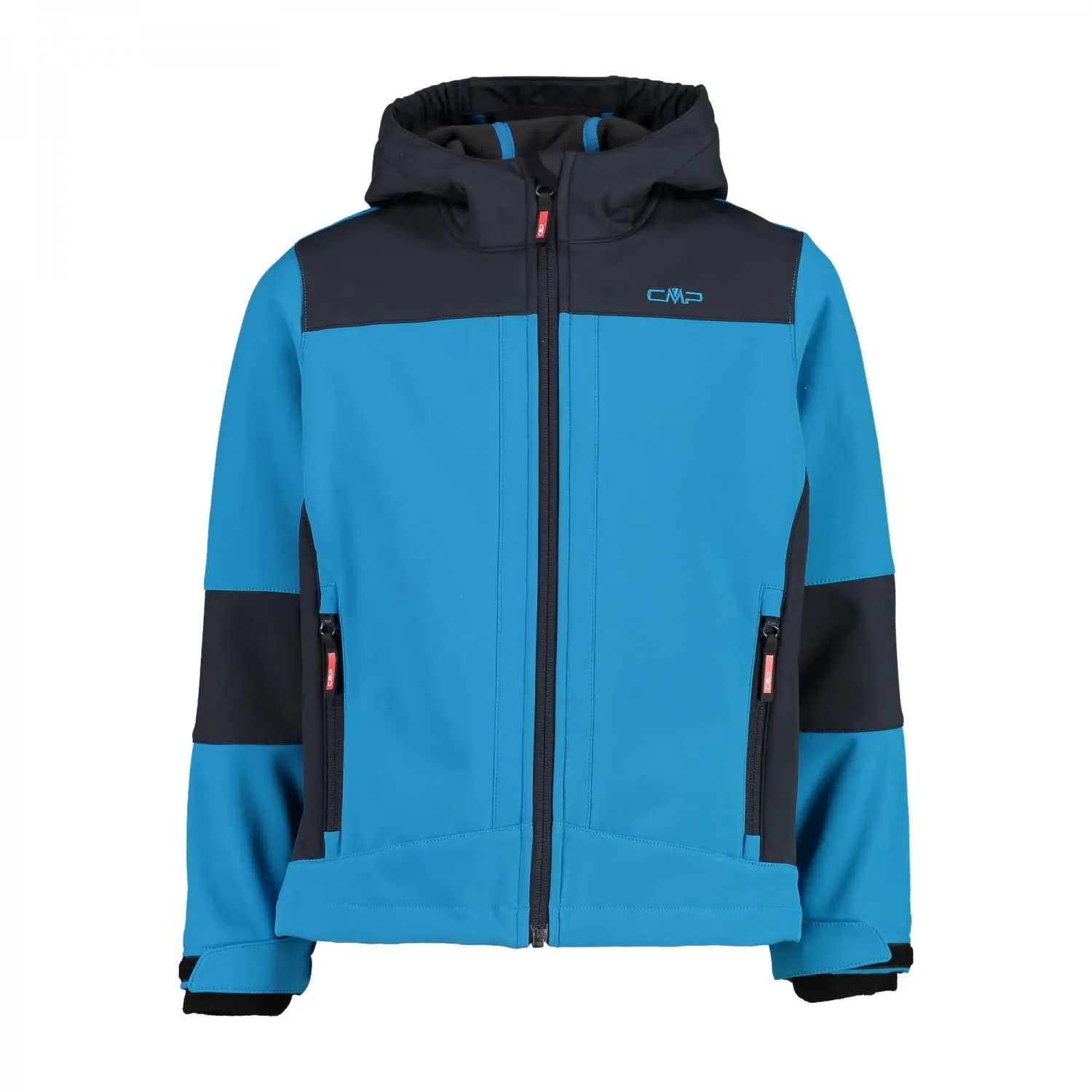 CMP Boy's Softshell Jacket ClimaProtect WP 7,000 - Danube-Antracite, 92 - immagine 1