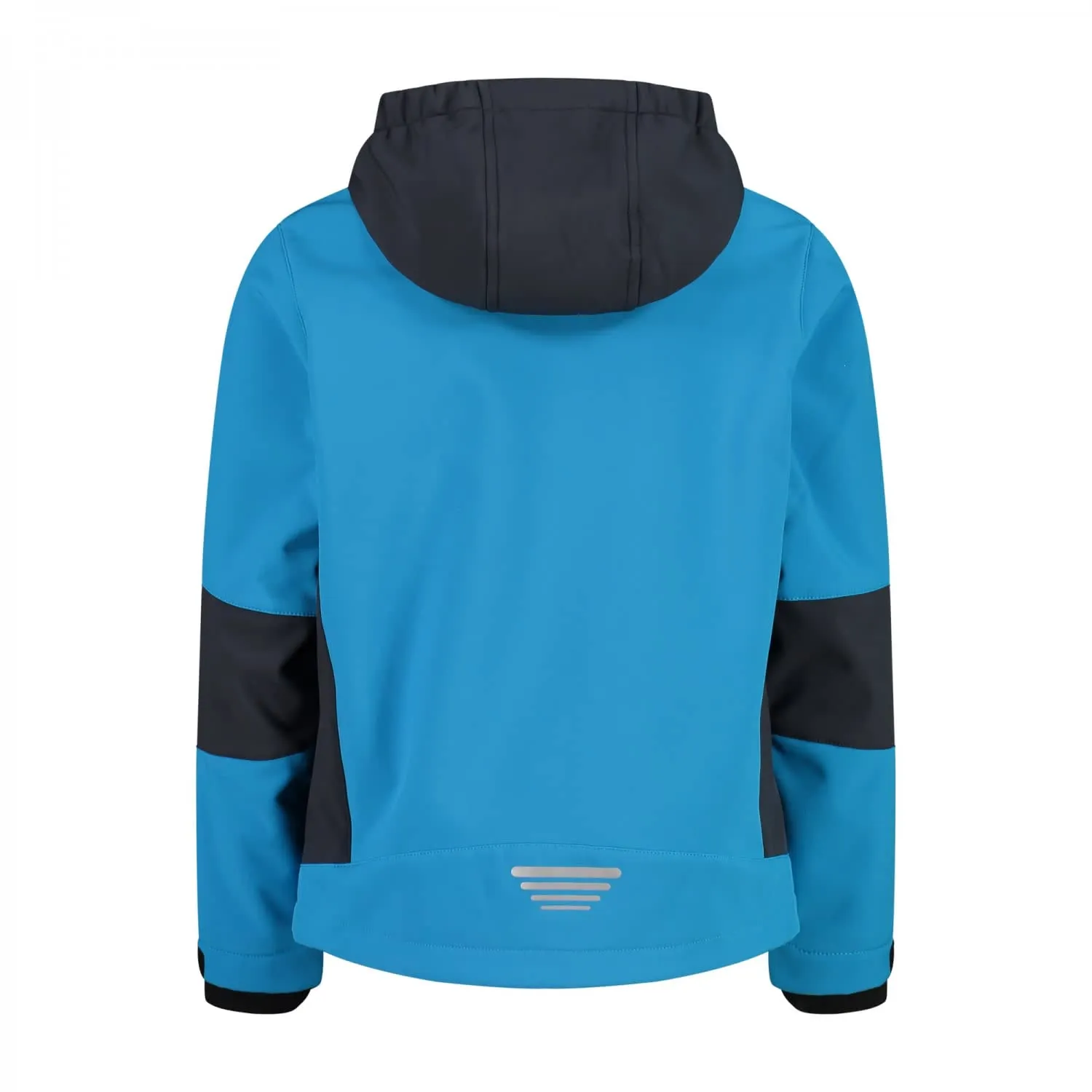 CMP Boy's Softshell Jacket ClimaProtect WP 7,000 - Danube-Antracite, 92 - immagine 2