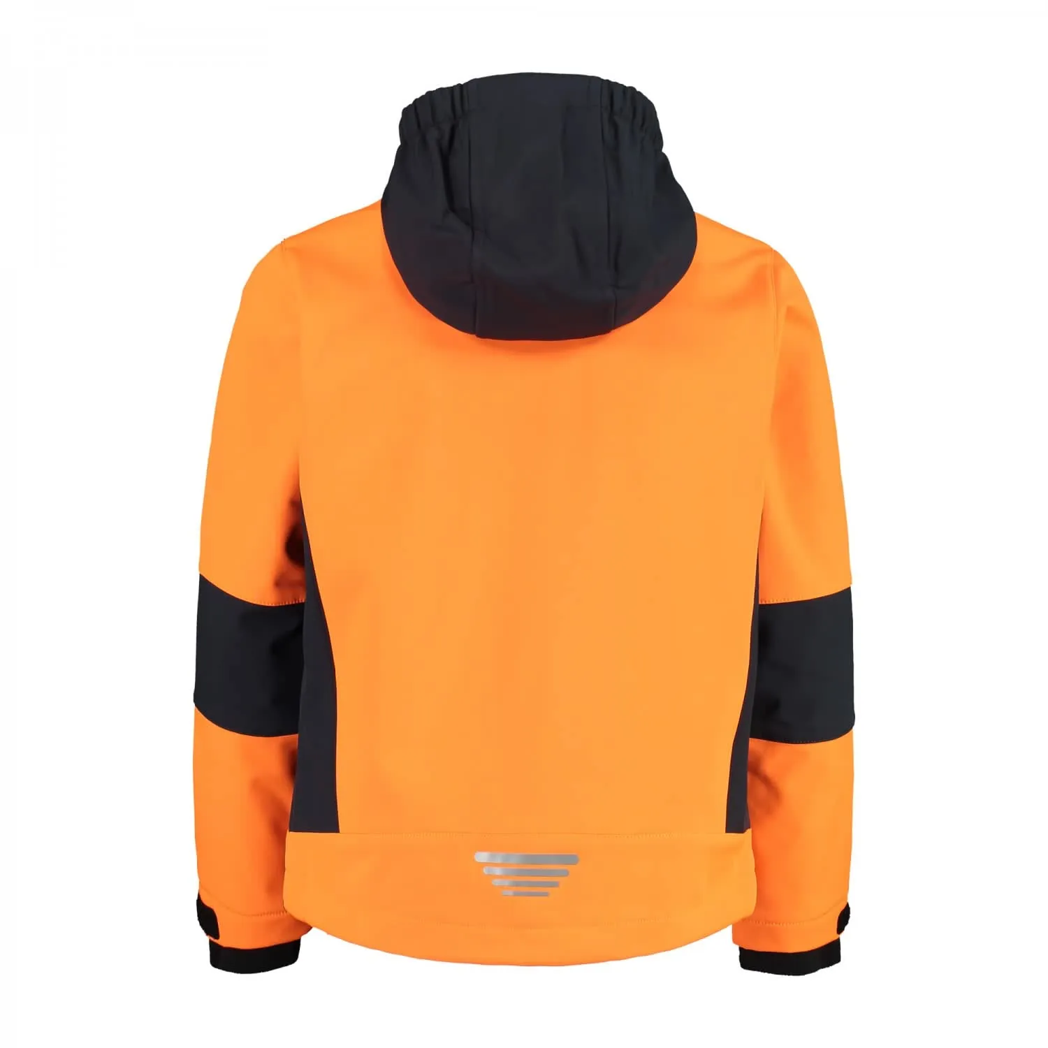 CMP Boy's Softshell Jacket ClimaProtect WP 7,000 - Flash Orange-Antracite, 98 - immagine 2