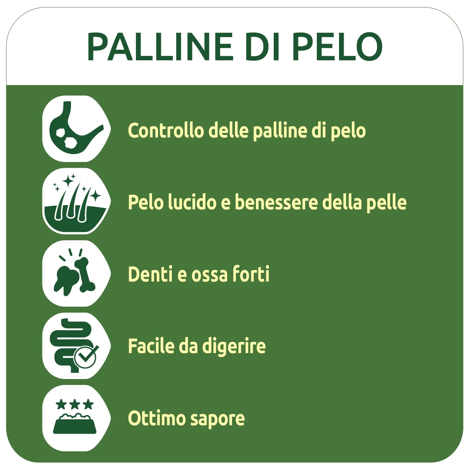 Ultima Palline di Pelo Tacchino Crocchette per Gatti 8 x 800g (6,4kg) - immagine 3