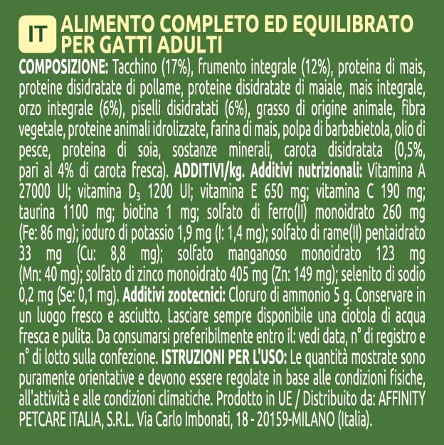 Ultima Palline di Pelo Tacchino Crocchette per Gatti 8 x 800g (6,4kg) - immagine 5