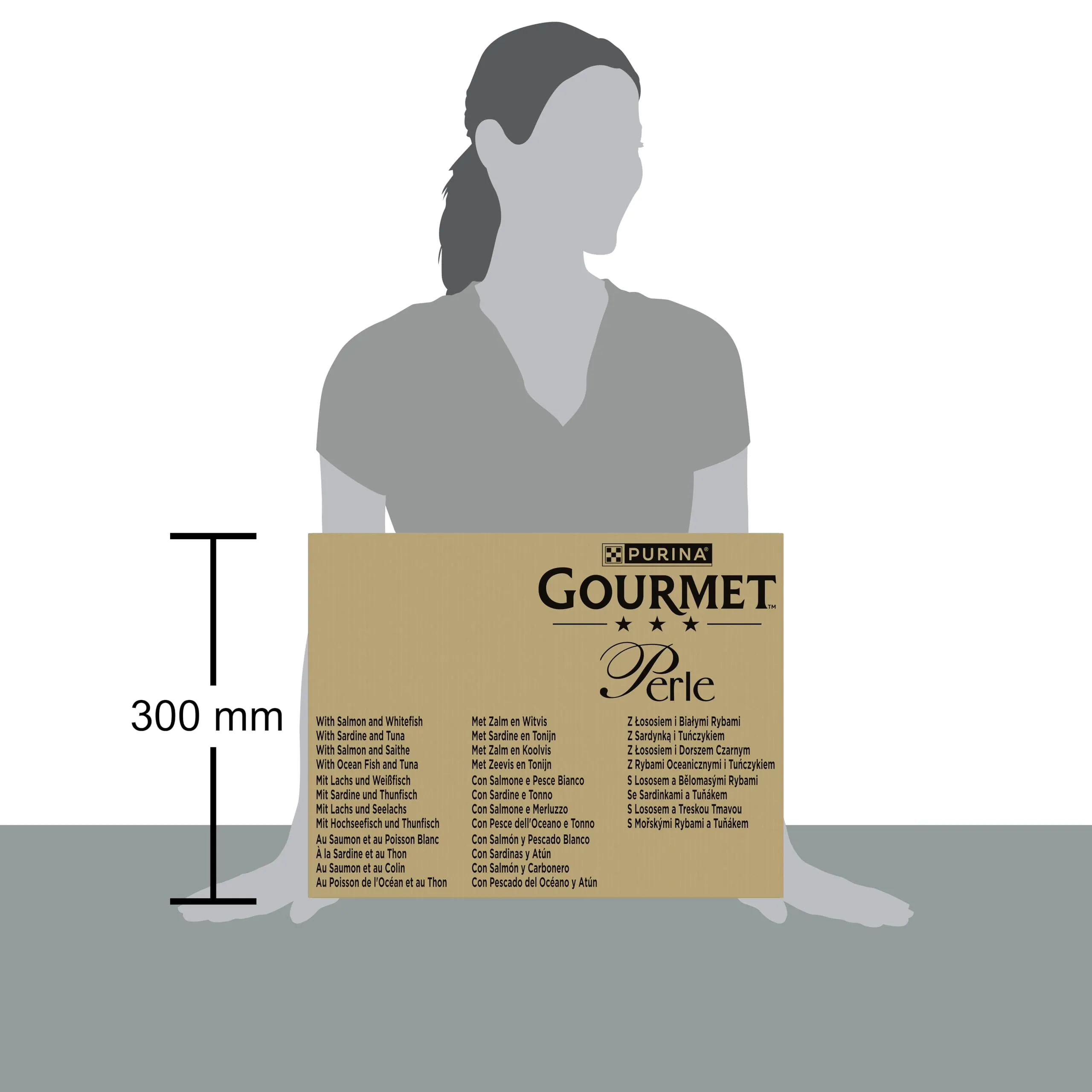 Gourmet Perle Cibo Umido per Gatti Adulti Filettini, 96 x 85 g - immagine 2