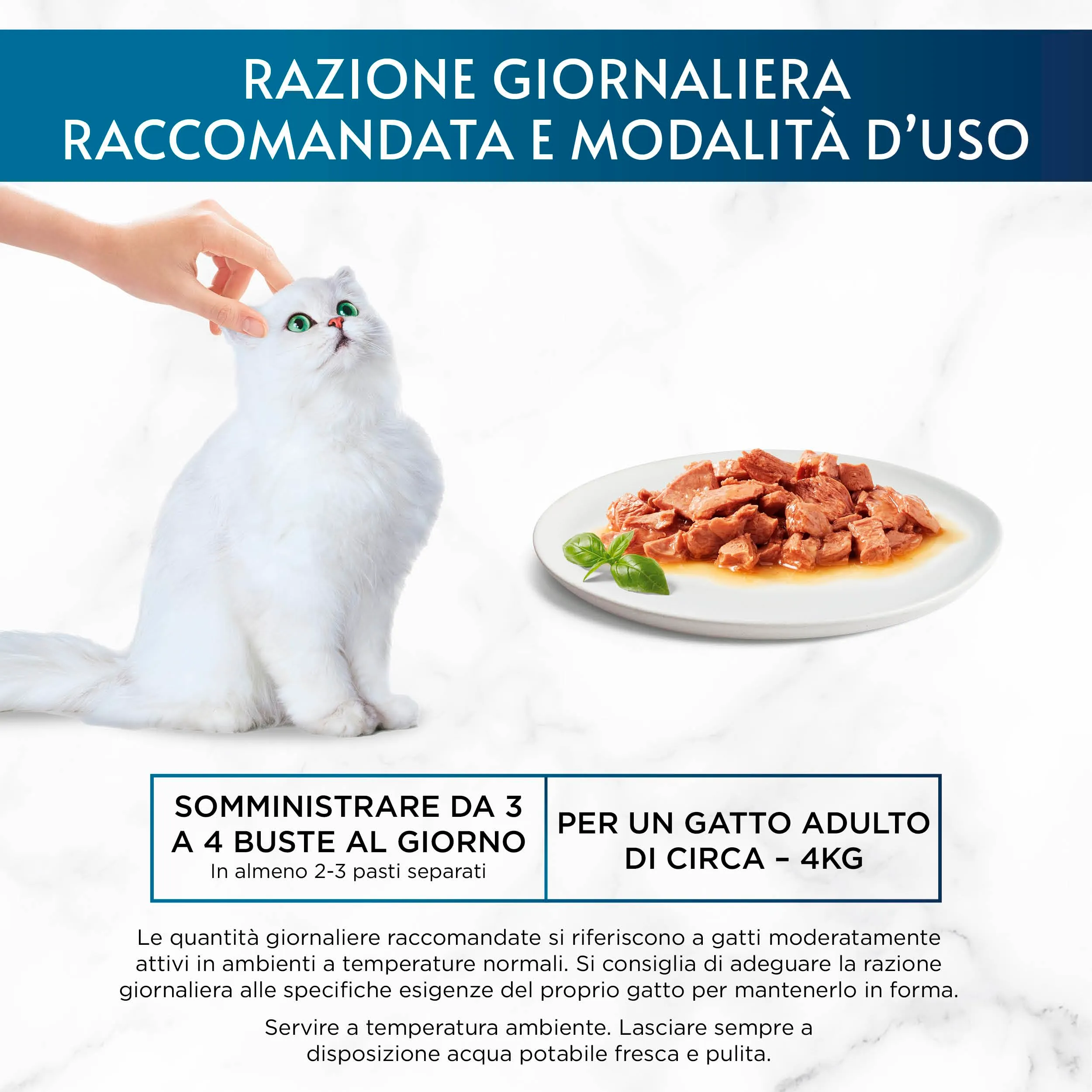 Gourmet Perle Cibo Umido per Gatti Adulti Filettini, 96 x 85 g - immagine 3