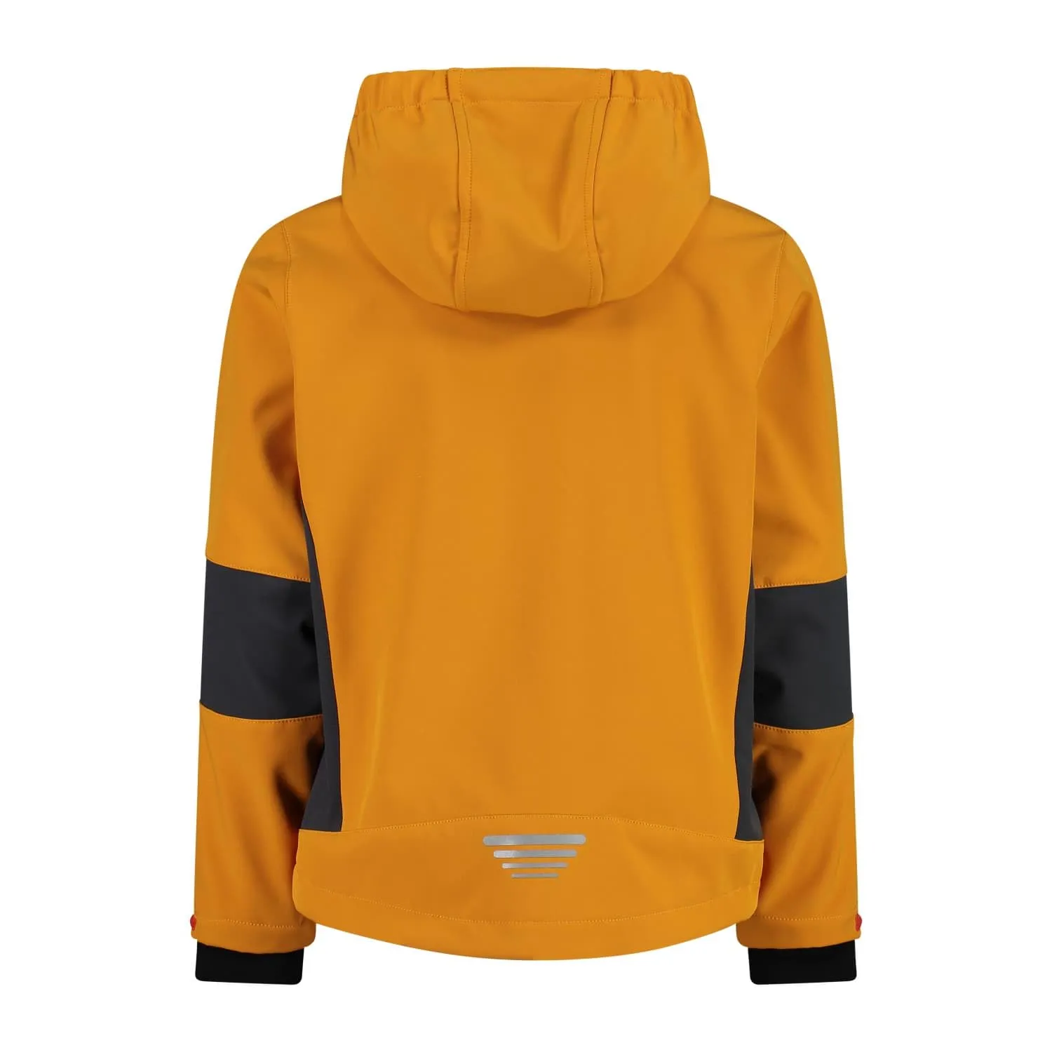 CMP Giacca da bambino con cappuccio fisso, Zucca-Antracite, 176 - immagine 2