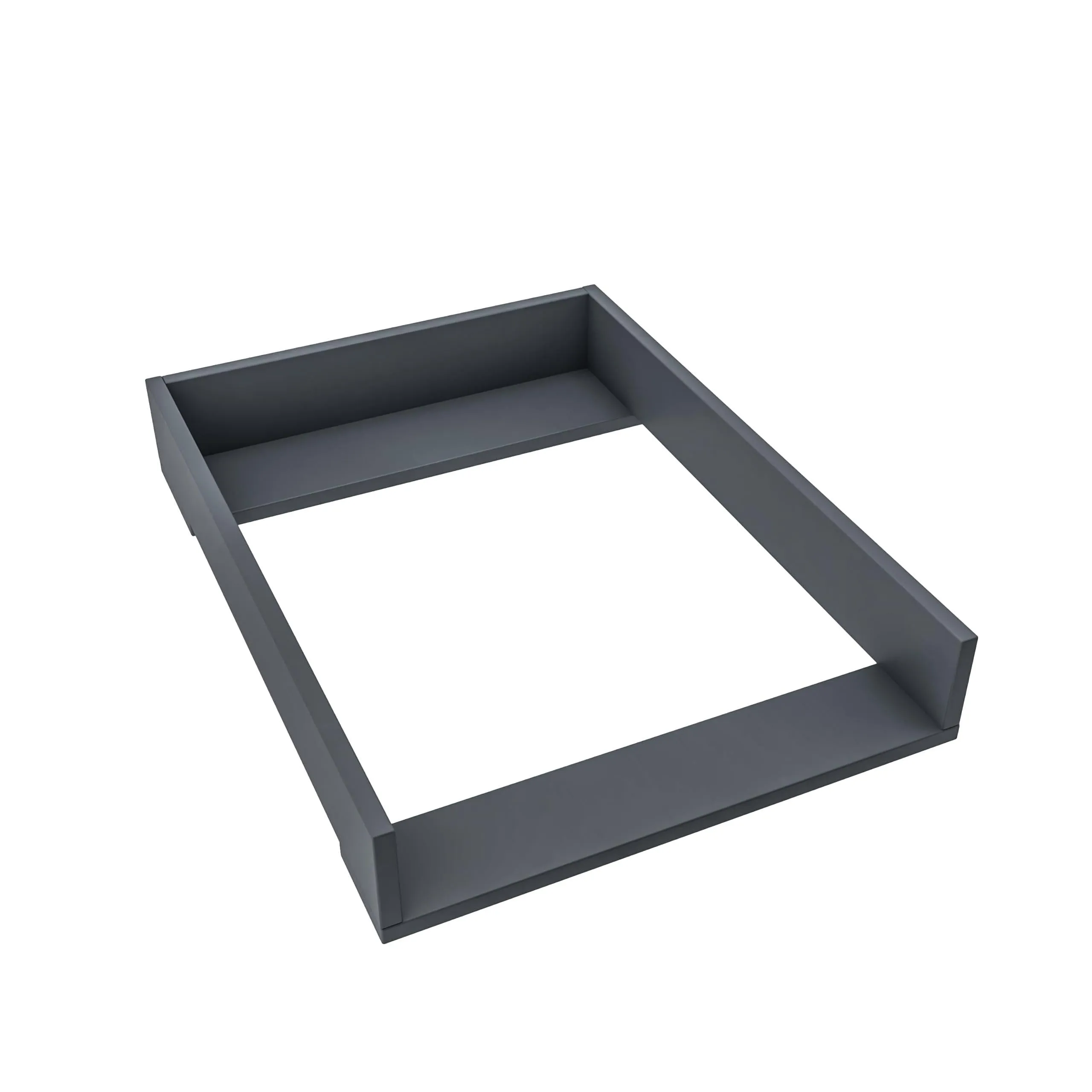 regalik Fasciatoio per IKEA Malm Cassettiera 48 cm, Grafite - immagine 1