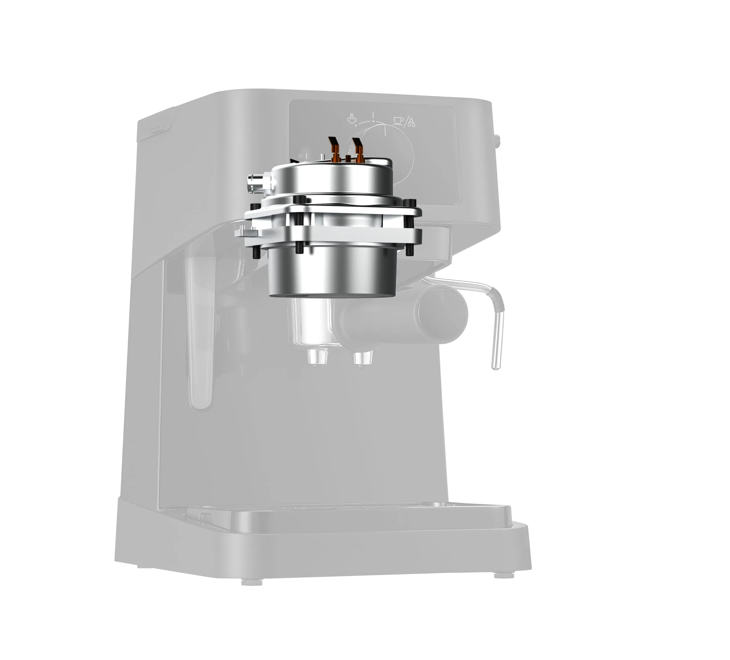 De'Longhi Stilosa EC235.BK Macchina da Caffè Espresso e Cappuccino, Polvere o Cialde E.S.E., Nero - immagine 8