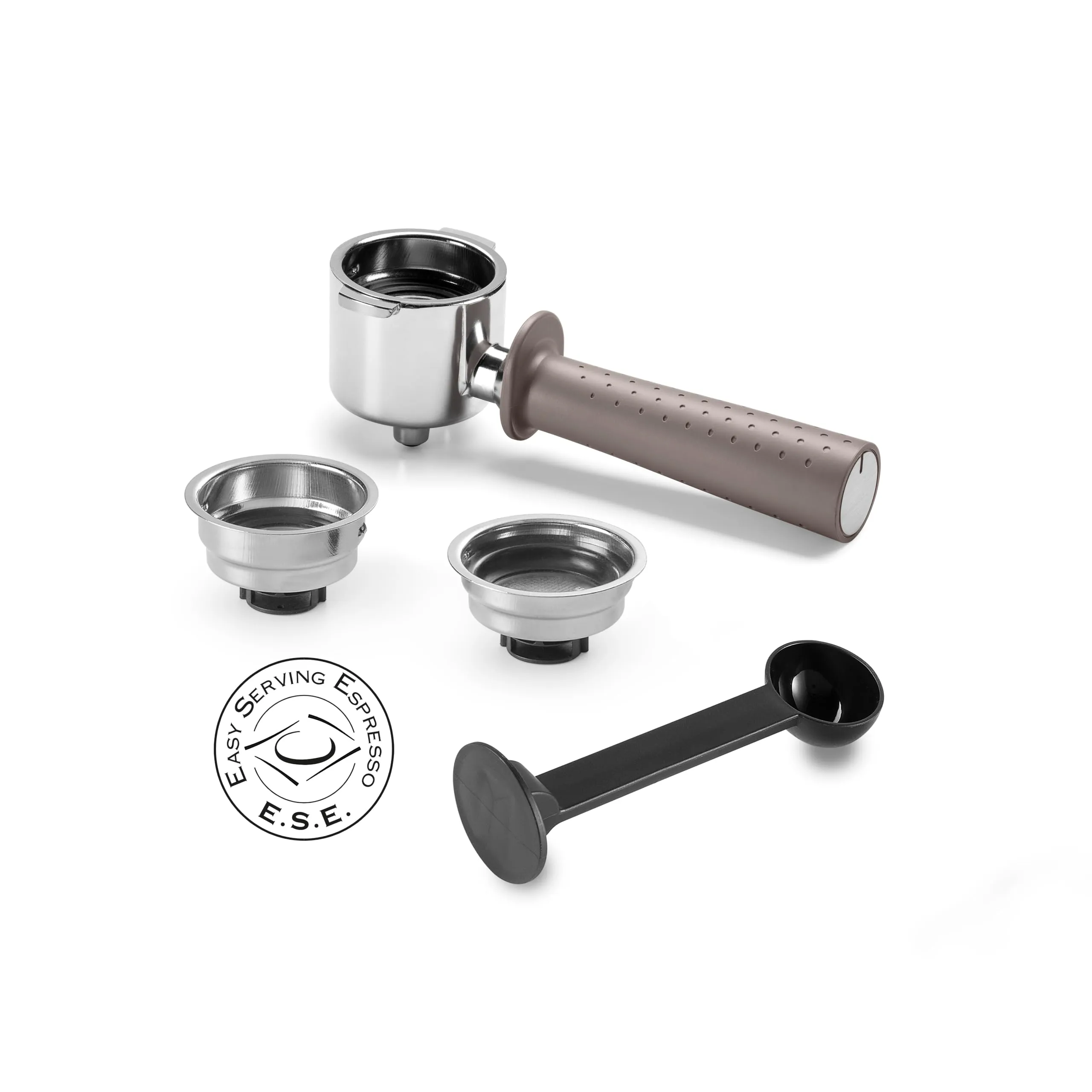 De'Longhi Stilosa EC235.BK Macchina da Caffè Espresso e Cappuccino, Polvere o Cialde E.S.E., Nero - immagine 9