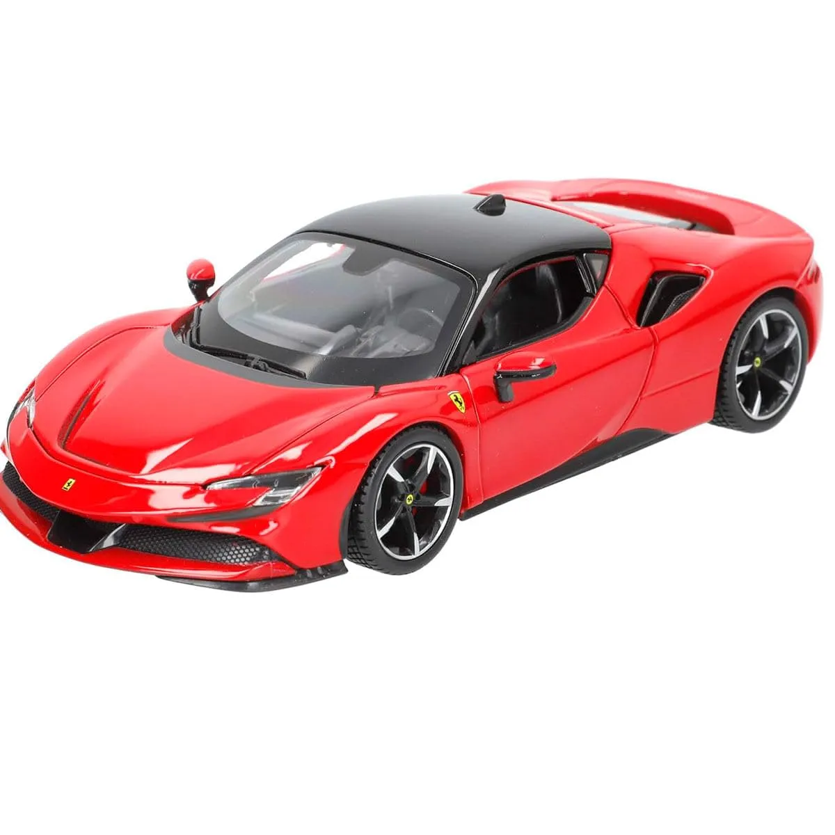 Bburago Ferrari SF90 Stradale 1:24 Rosso B18-26028 - immagine 4