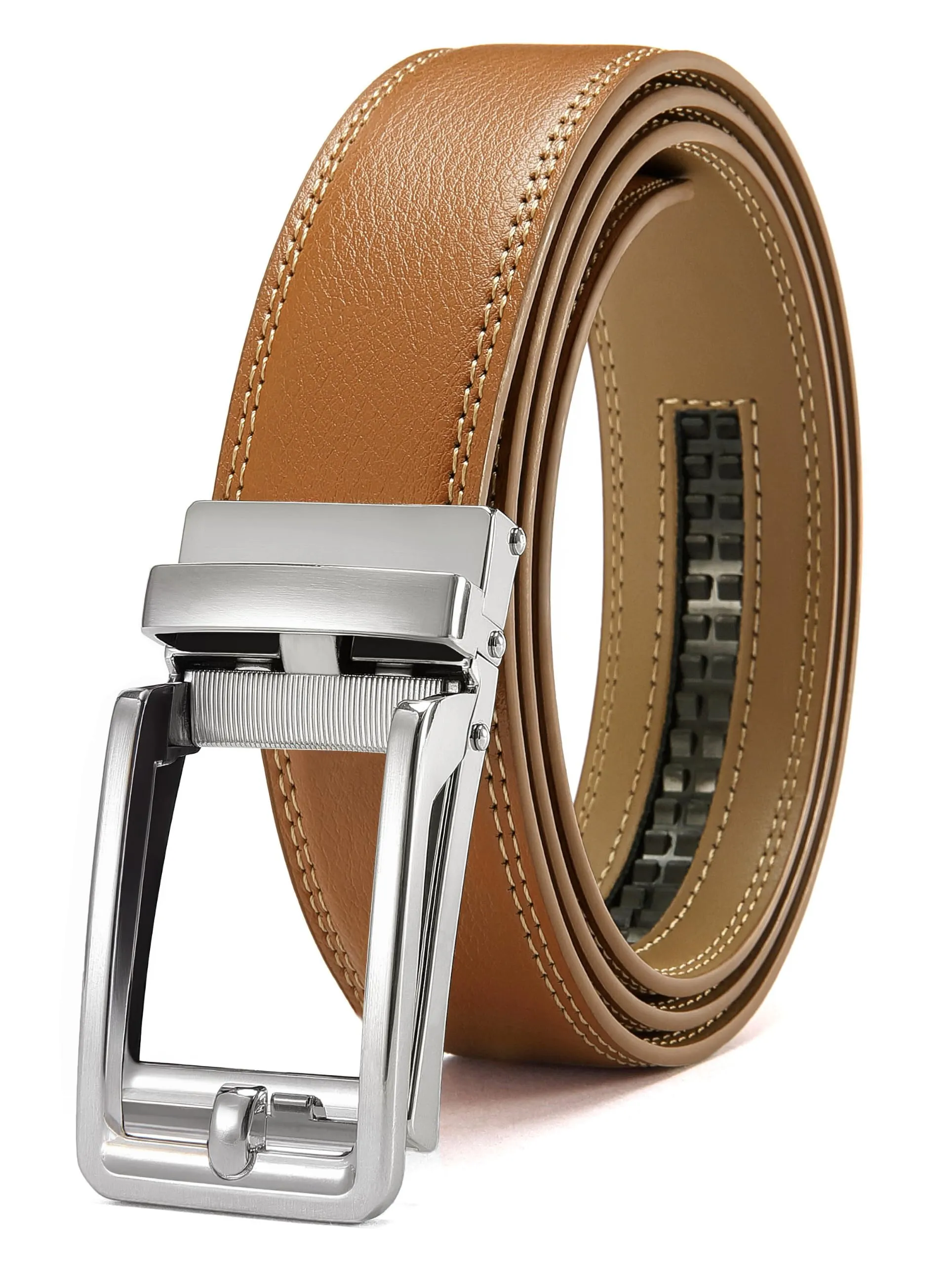 CHAOREN Cintura Uomo con Fibbia a Cricchetto Automatica 35mm - immagine 1