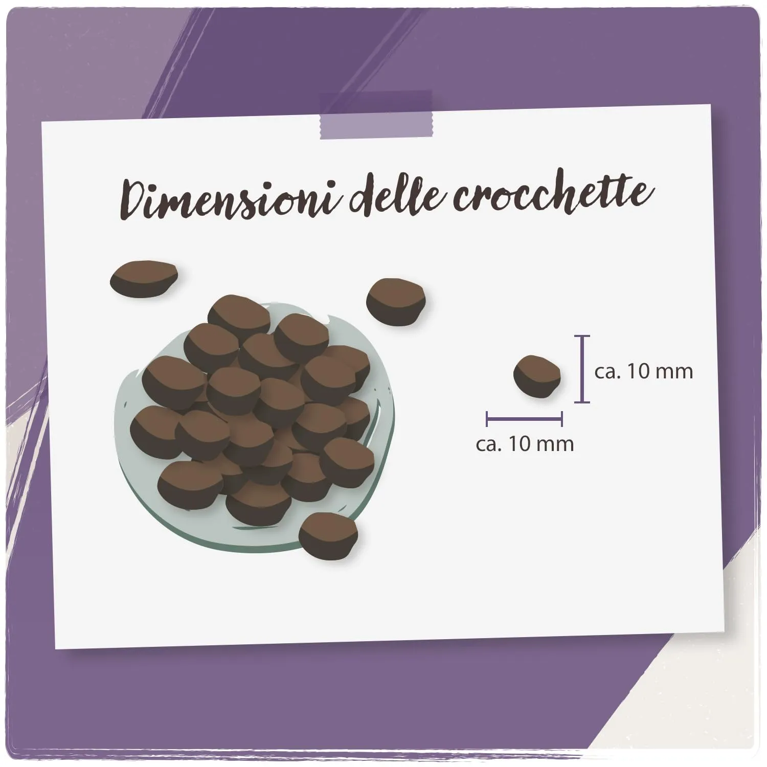 VenandiAnimal Cibo Secco per Gatti al Cavallo, Senza Cereali, 300 g - immagine 3