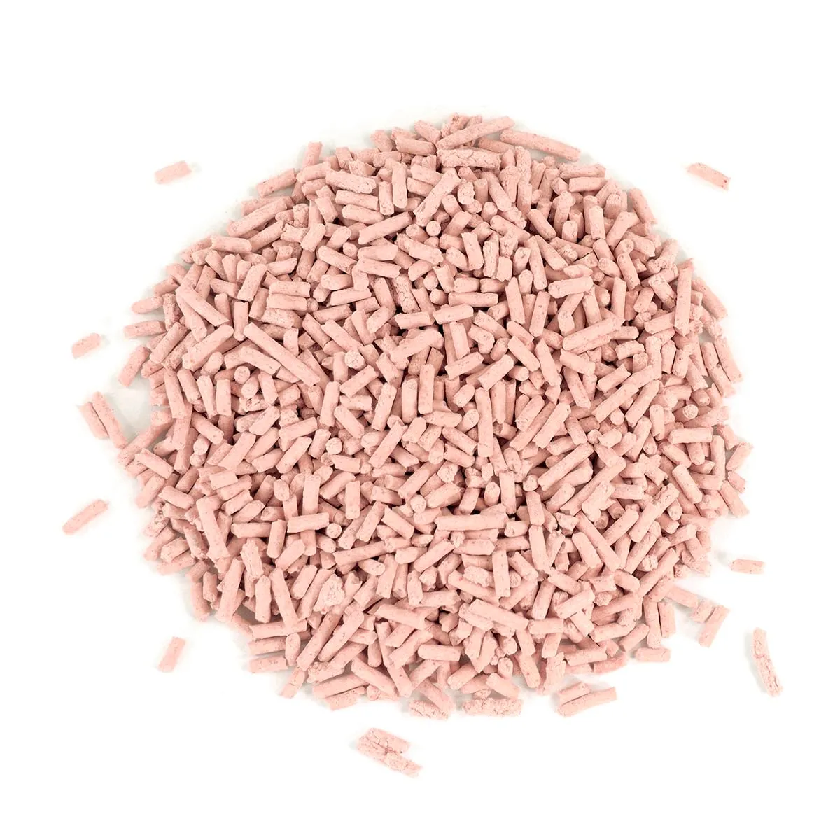 Cat&Rina BeNatural Lettiera per Gatti al Tofu Agglomerante, Pesca, 5,5 L - immagine 5