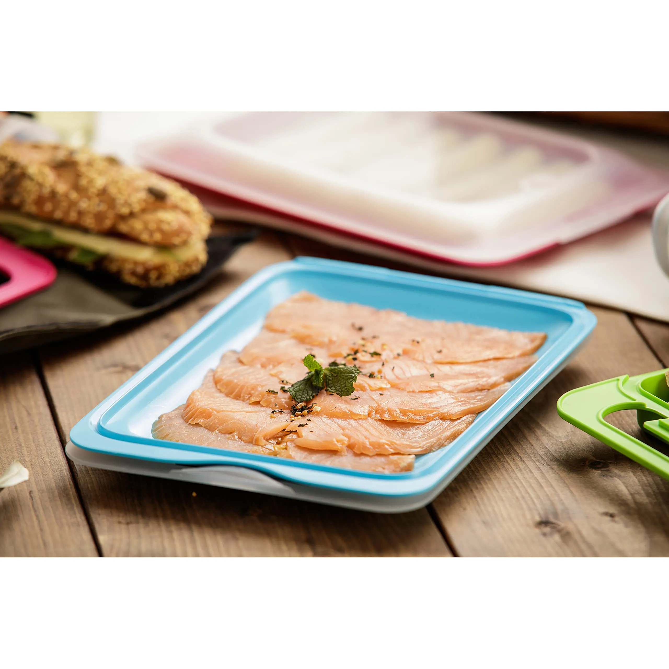 Tatay Contenitore Alimenti Standard 17 x 3,2 x 25,2cm - immagine 3
