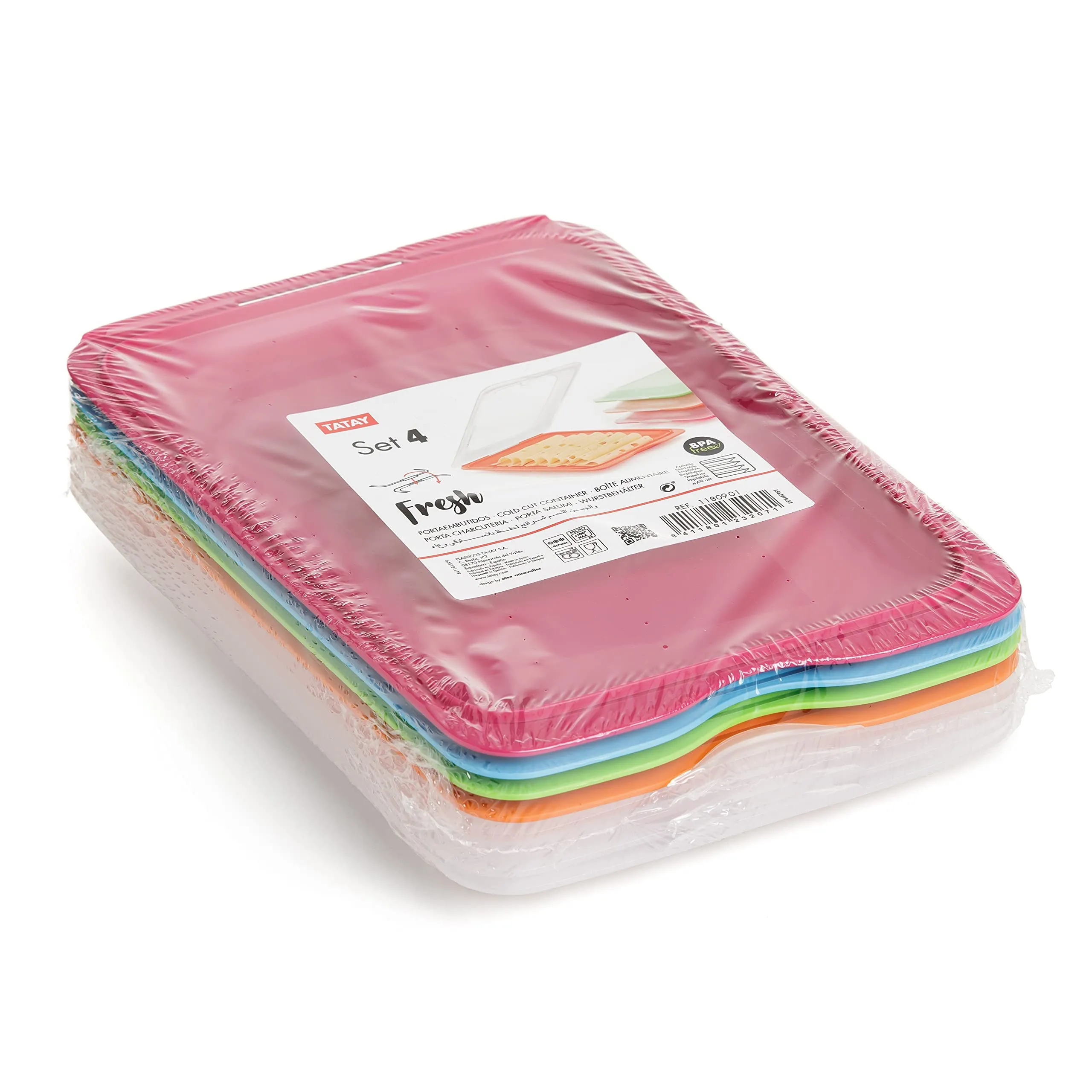 Tatay Contenitore Alimenti Standard 17 x 3,2 x 25,2cm - immagine 4