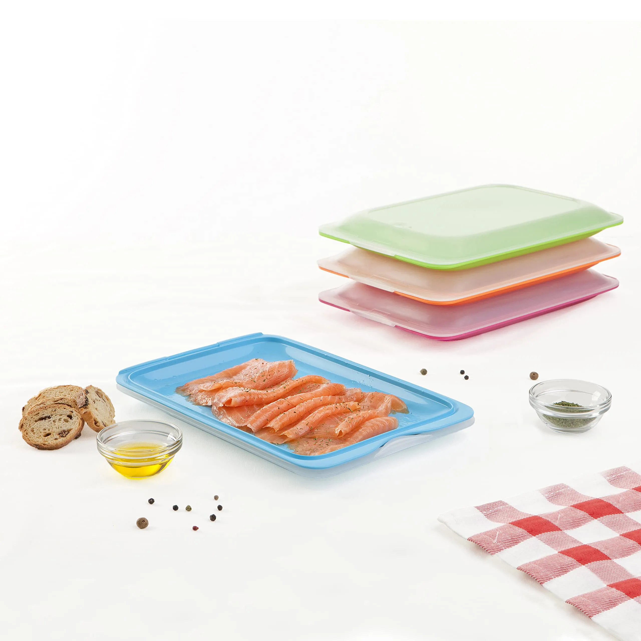 Tatay Contenitore Alimenti Standard 17 x 3,2 x 25,2cm - immagine 5
