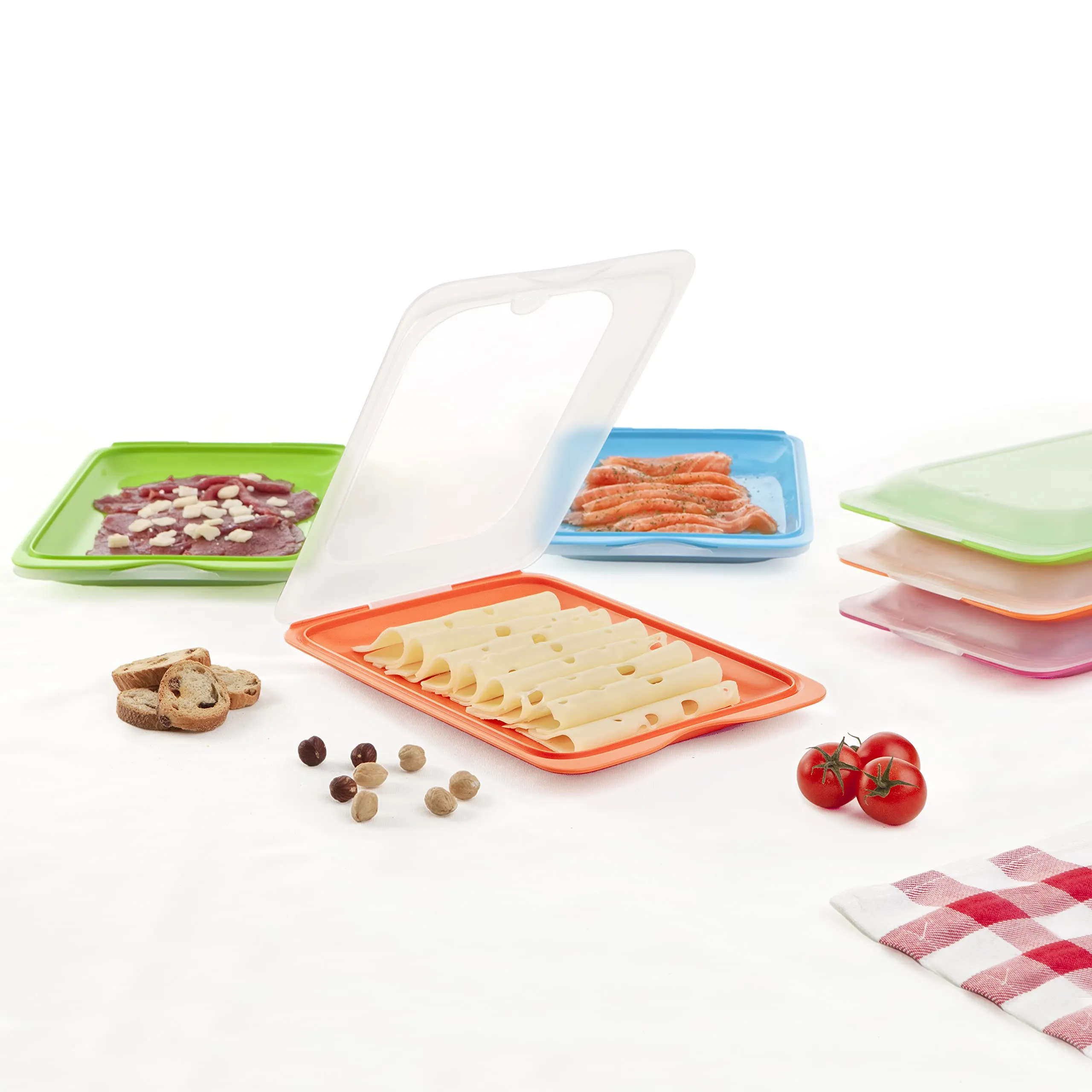 Tatay Contenitore Alimenti Standard 17 x 3,2 x 25,2cm - immagine 6