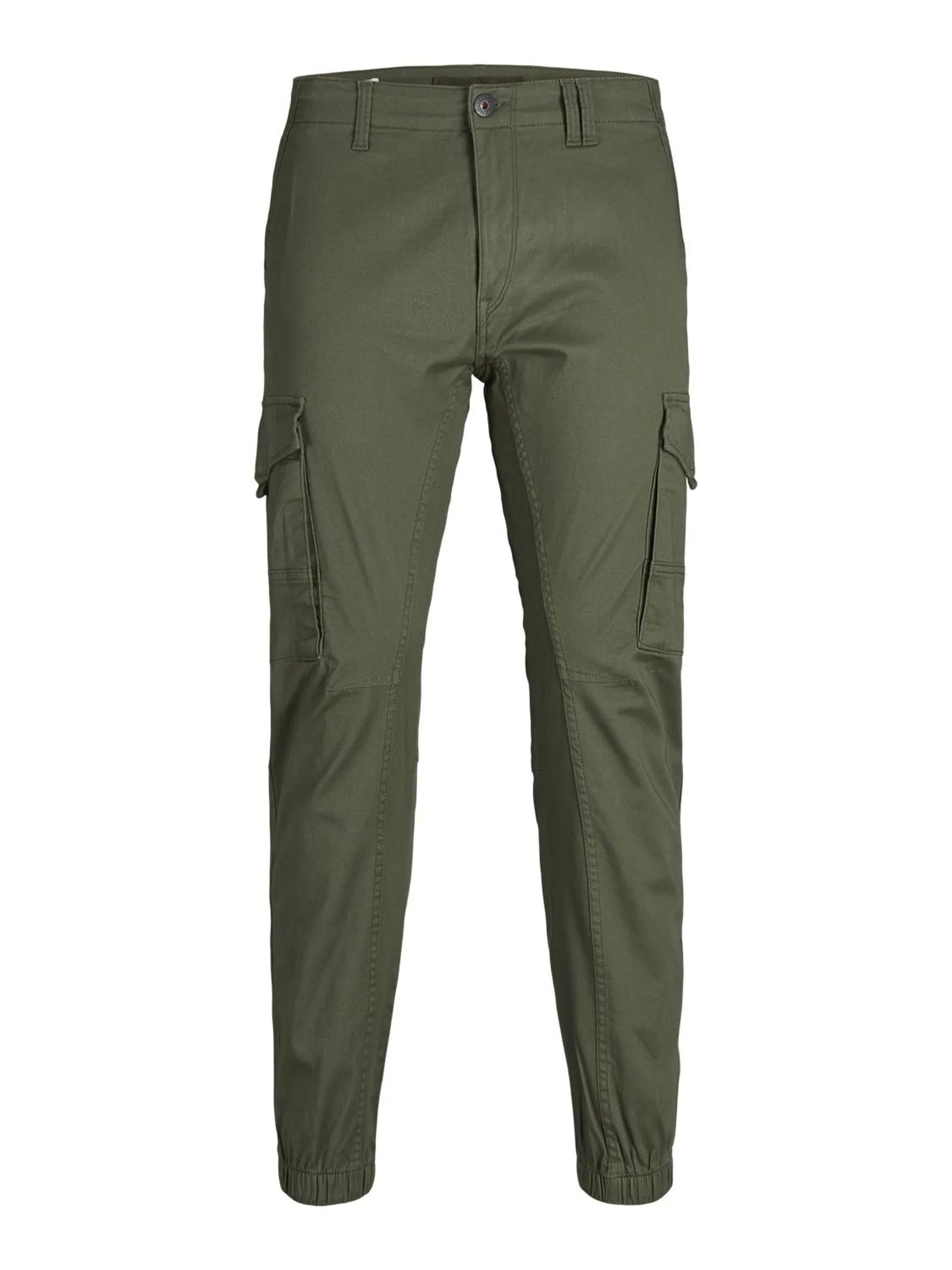 Jack & Jones Jjipaul Jjflake Pantaloni da Uomo Verde Olive Night 34W / 30L - immagine 1