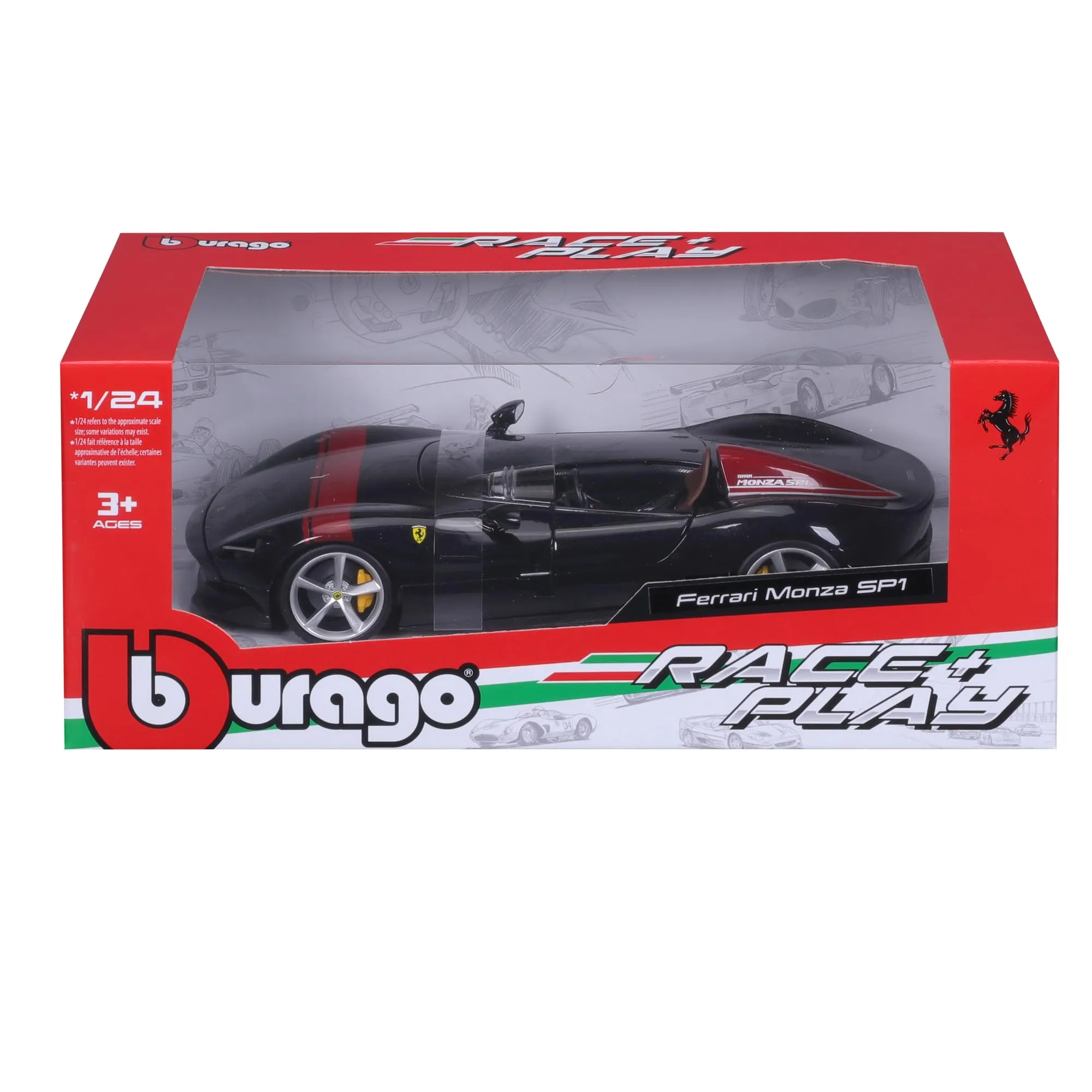 Burago Ferrari Monza SP1 1:24 - immagine 5