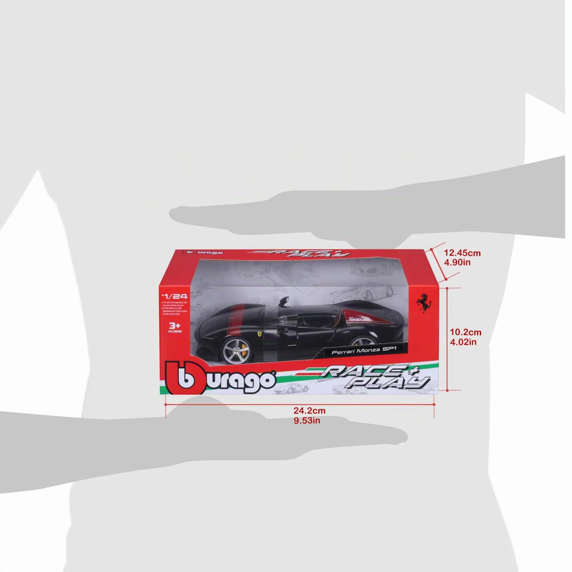 Burago Ferrari Monza SP1 1:24 - immagine 6