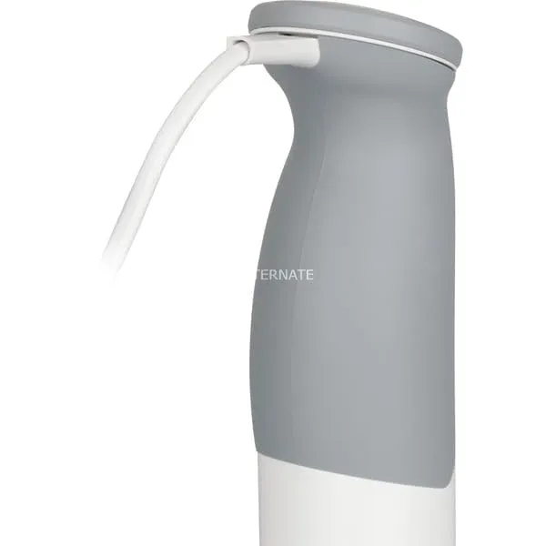 Braun MultiQuick5 Vario MQ5235WH Frullatore ad Immersione, 1000W, 21 Velocità, Tritatutto 500ml, Frusta e Bicchiere 600ml, Bianco/Grigio - immagine 6