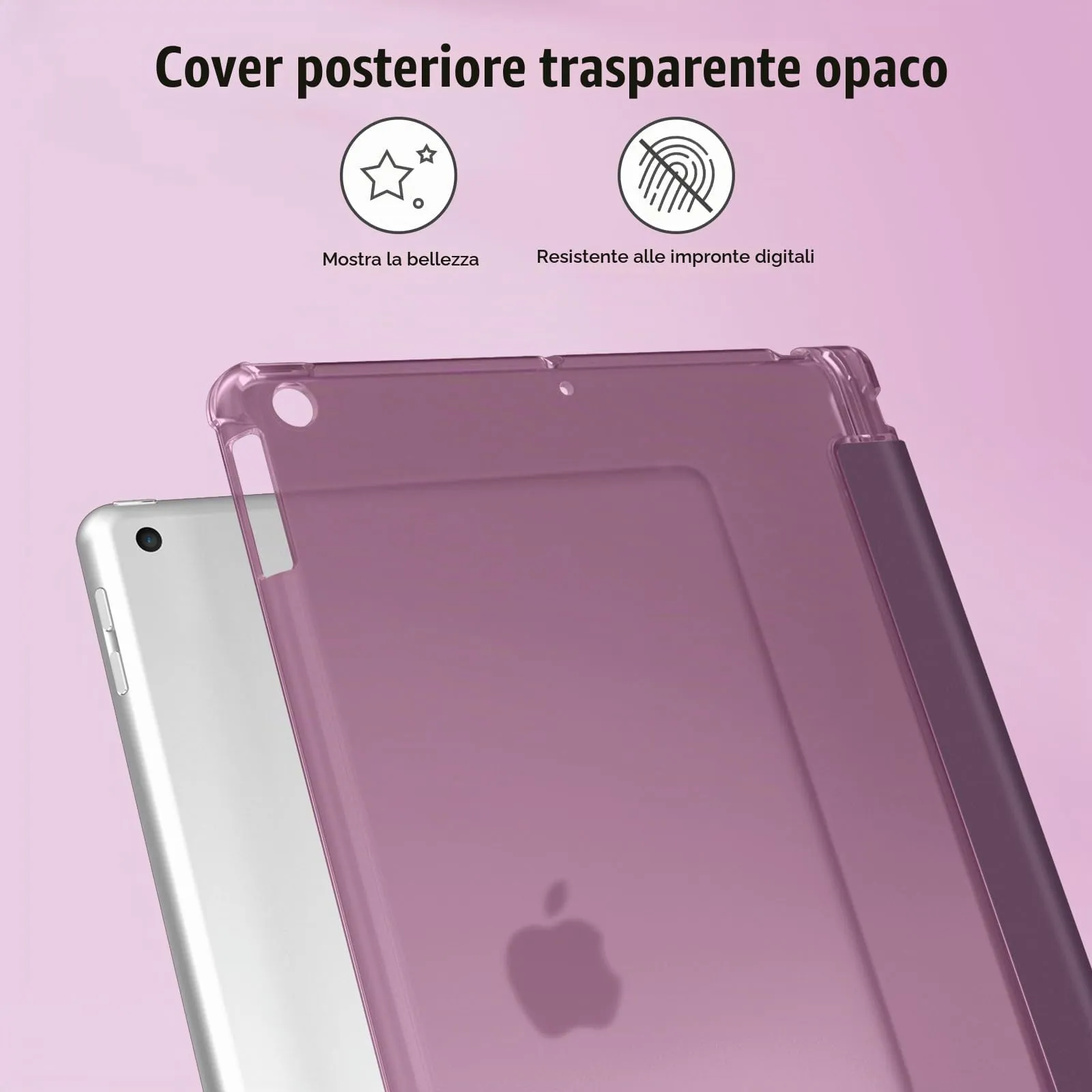 FINTIE Cover per iPad 10.2 Pollici (9a/8a/7a Generazione, 2019-2021) - immagine 5