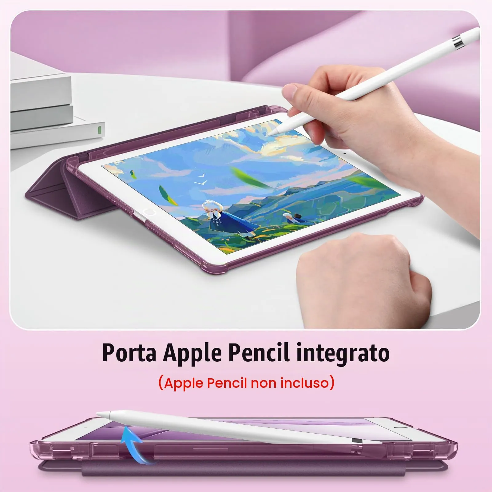 FINTIE Cover per iPad 10.2 Pollici (9a/8a/7a Generazione, 2019-2021) - immagine 6