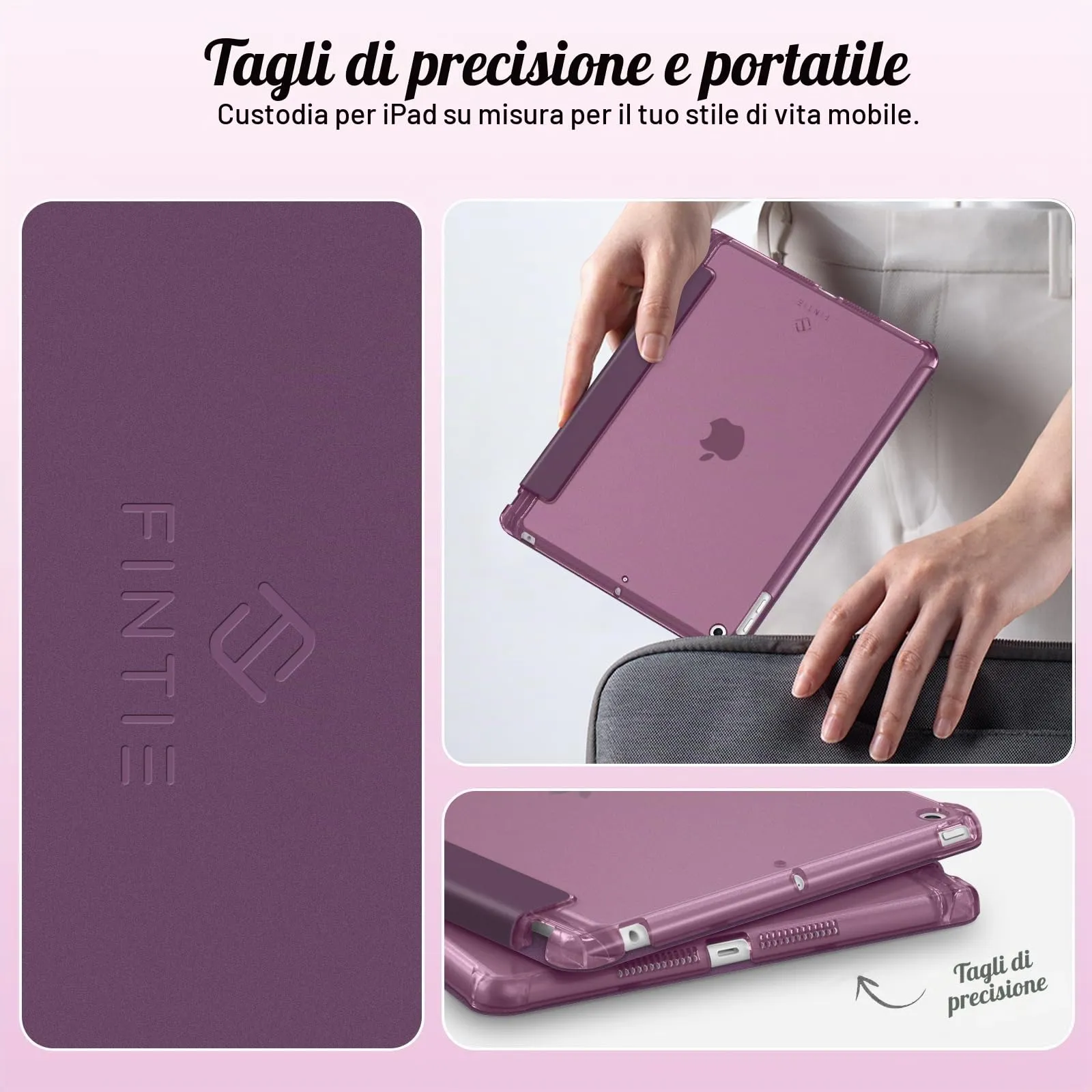 FINTIE Cover per iPad 10.2 Pollici (9a/8a/7a Generazione, 2019-2021) - immagine 7
