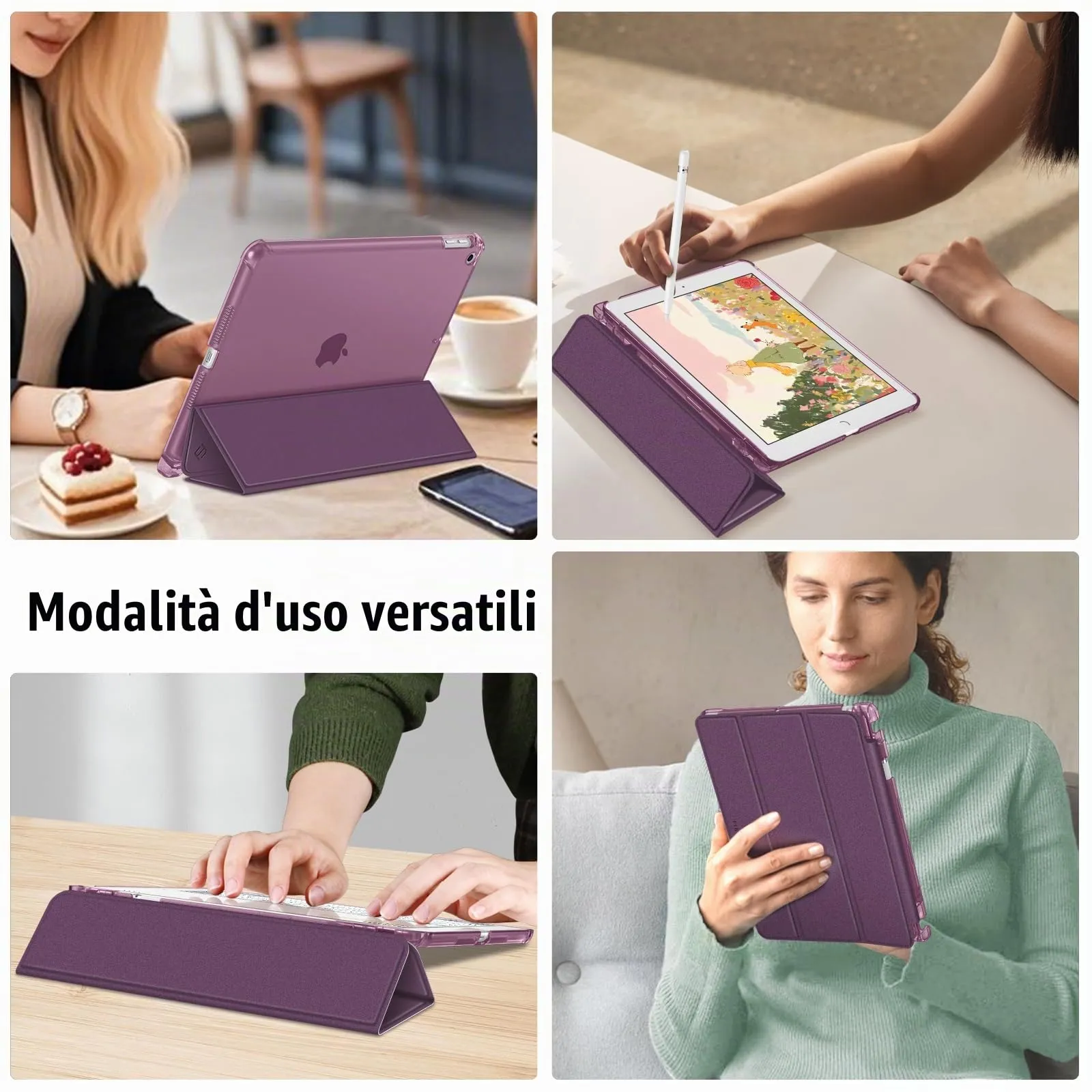 FINTIE Cover per iPad 10.2 Pollici (9a/8a/7a Generazione, 2019-2021) - immagine 9