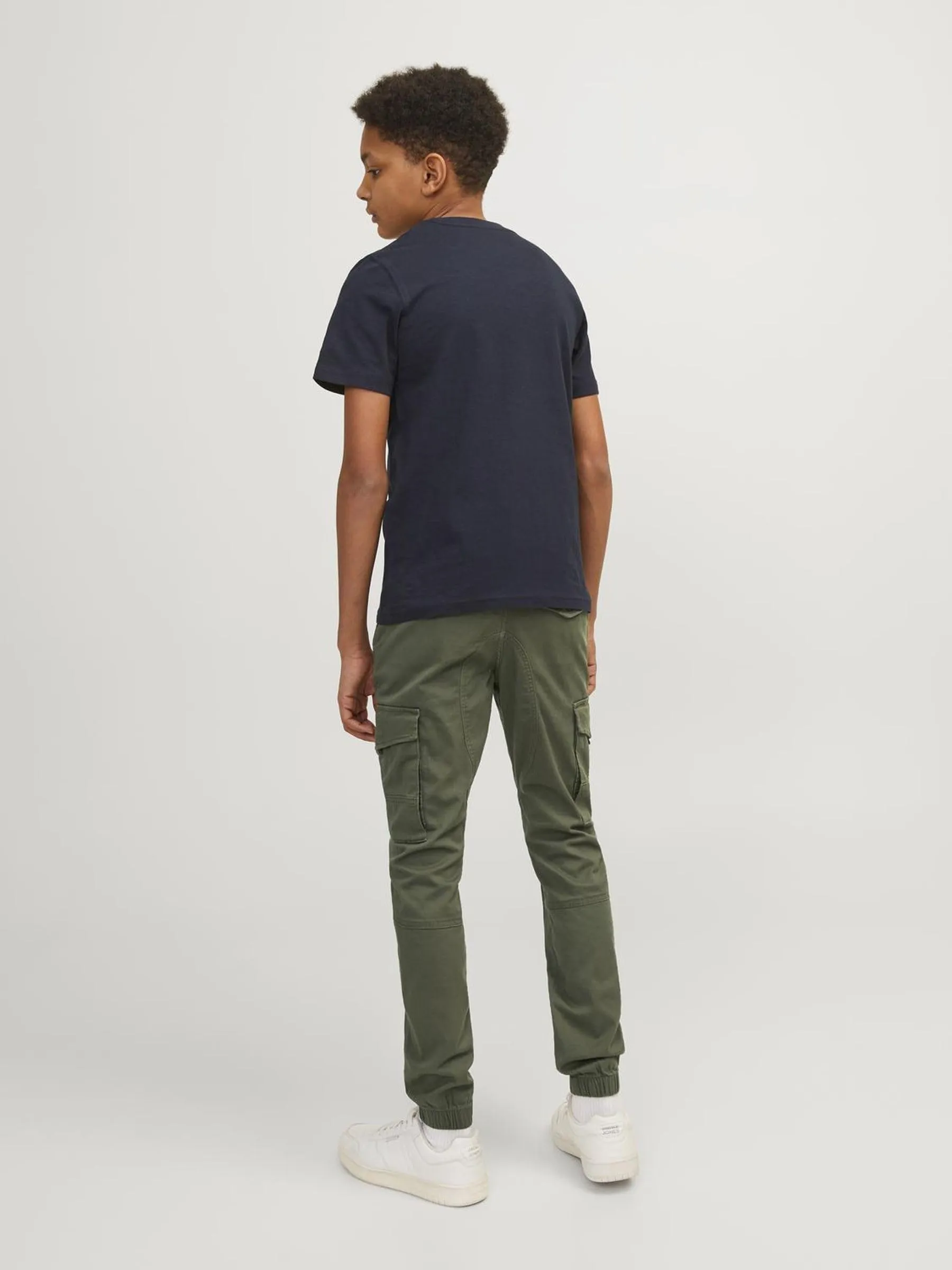 Jack & Jones Jjipaul Jjflake Pantaloni da Uomo, Verde Scuro, 38W / 34L - immagine 3