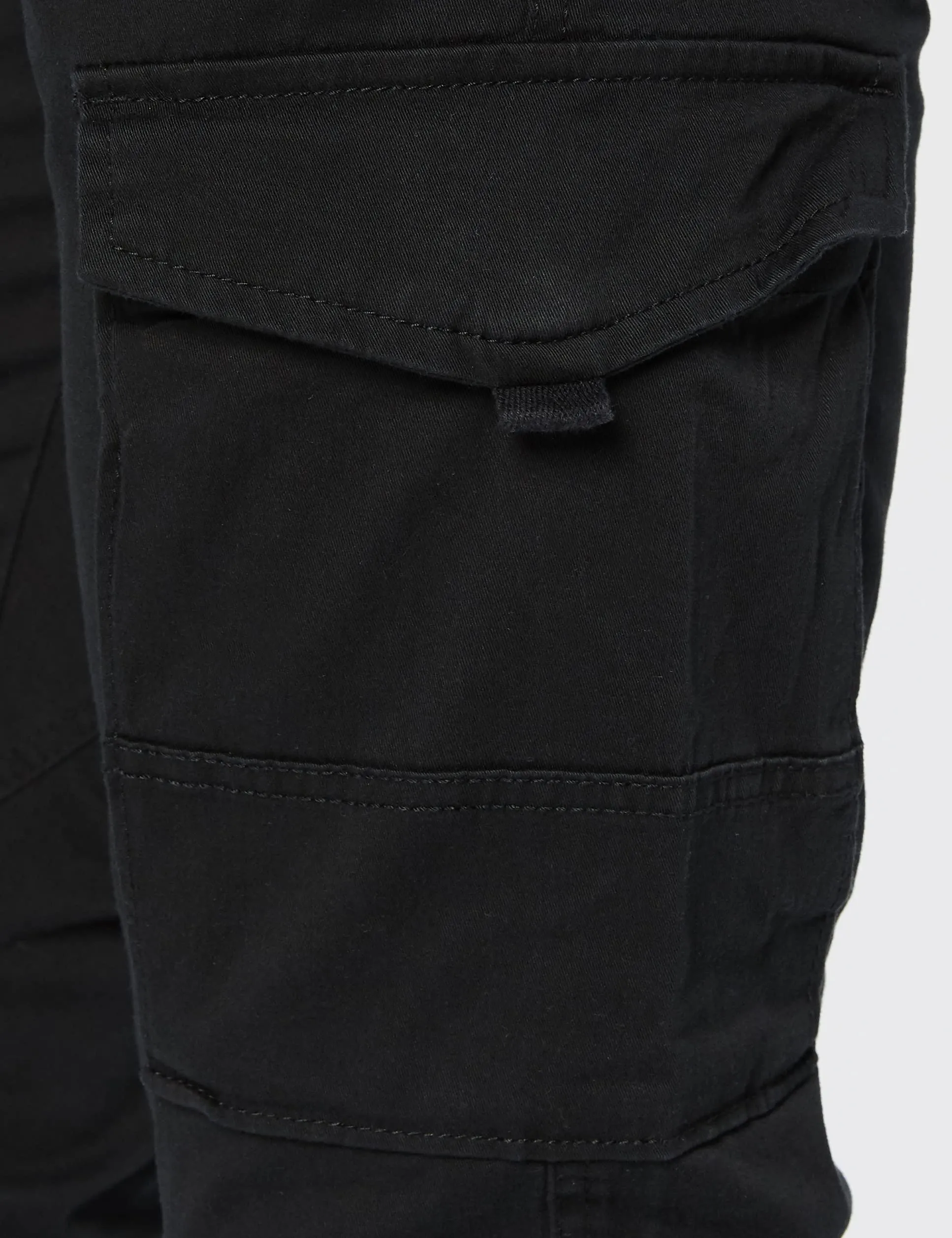 Jack & Jones Jjipaul Jjflake Pantaloni da Uomo, Nero, 33W / 34L - immagine 3