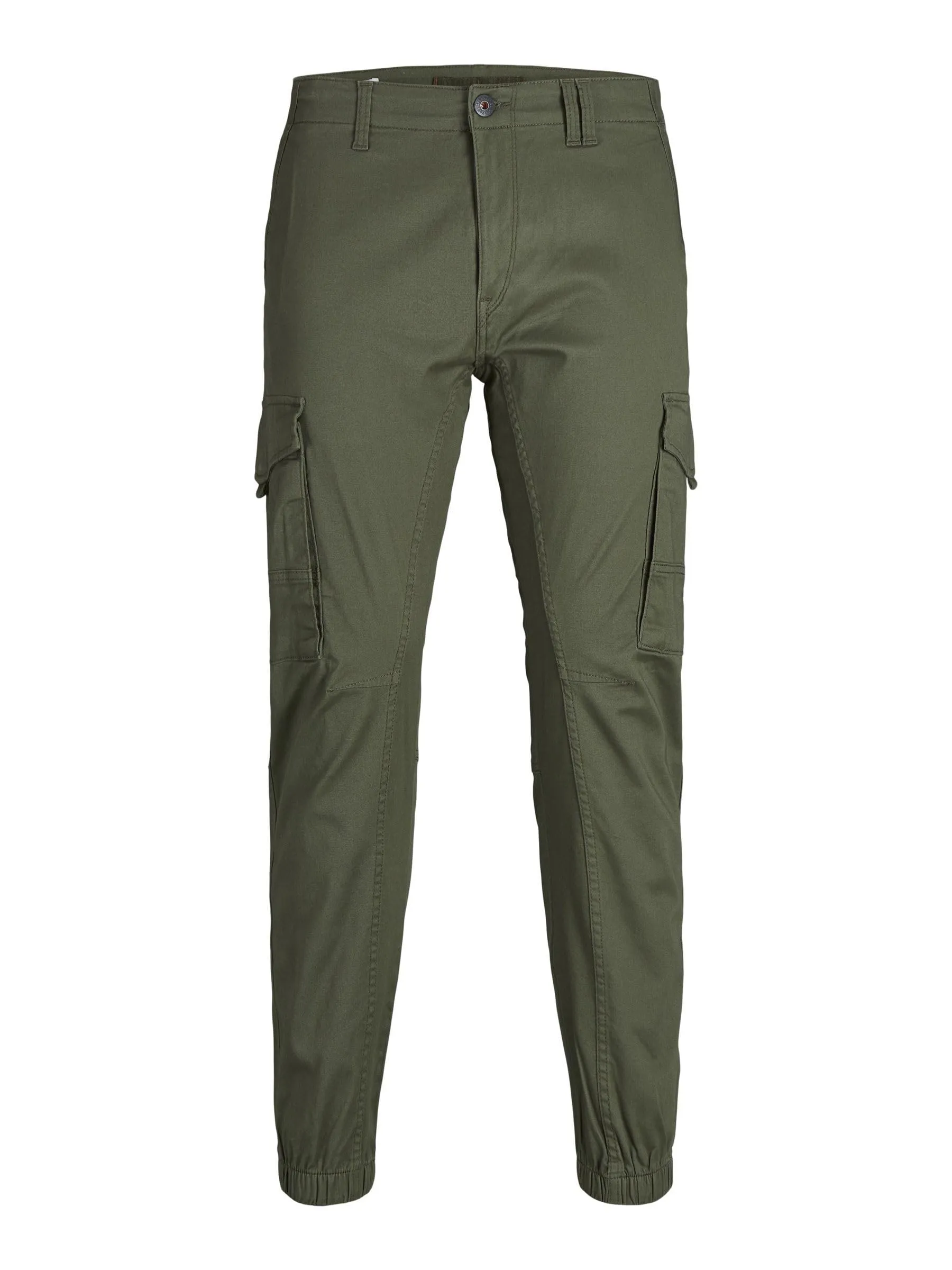 Jack & Jones Jjipaul Jjflake Pantaloni da Uomo, Verde Scuro, 33W / 32L - immagine 1